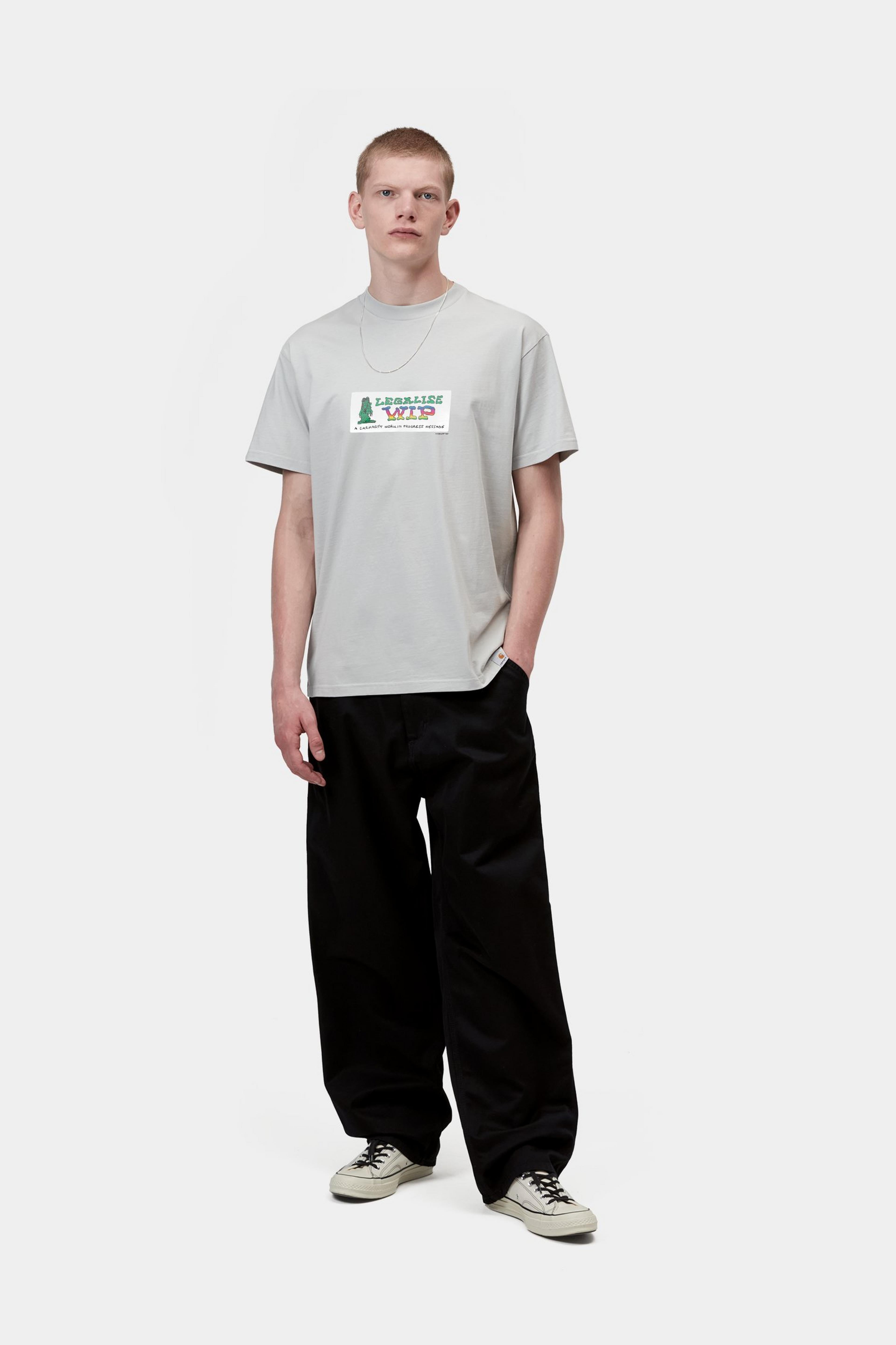 S/S Bumper Stickers T-Shirt - Pontiki
