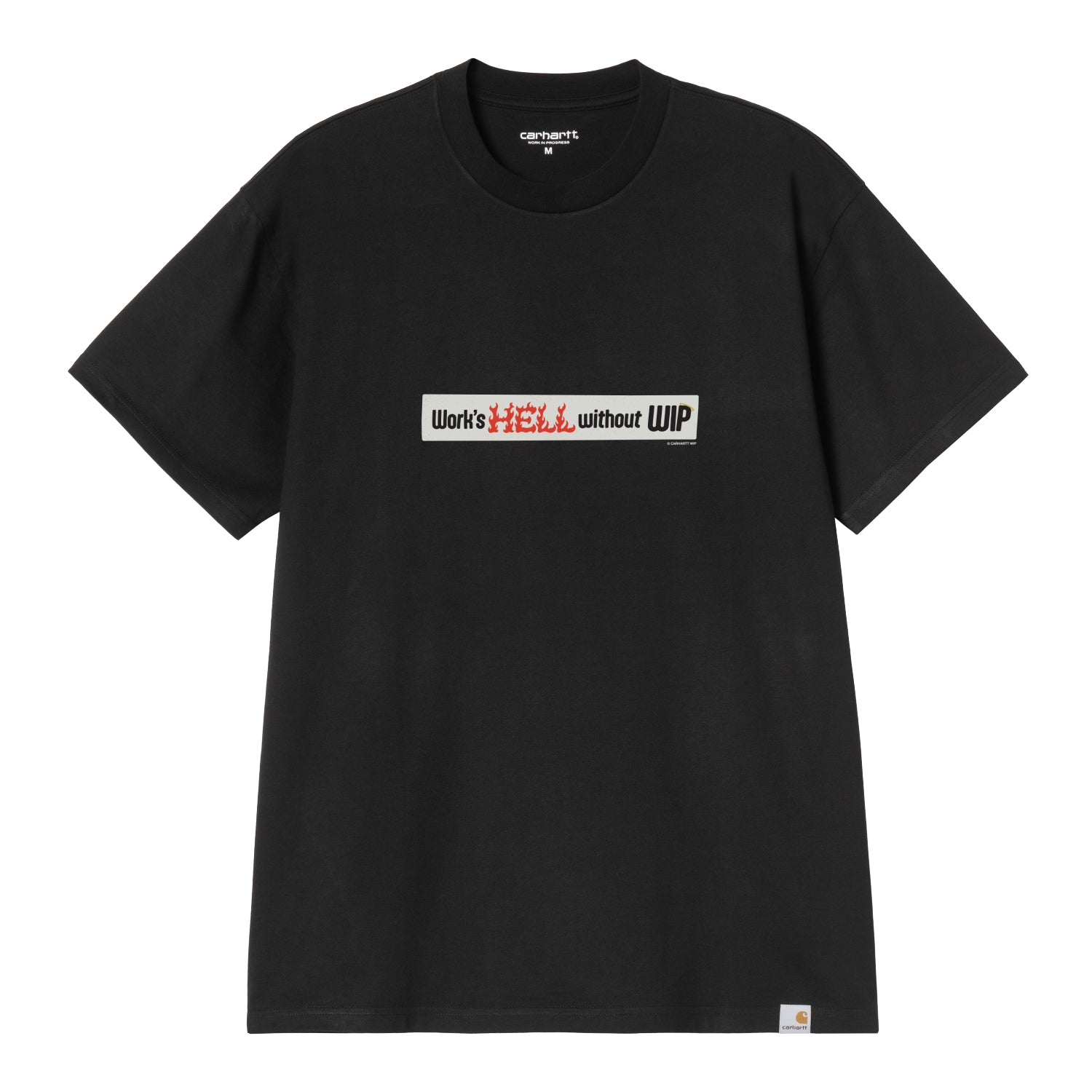 S/S Bumper Stickers T-Shirt - Black