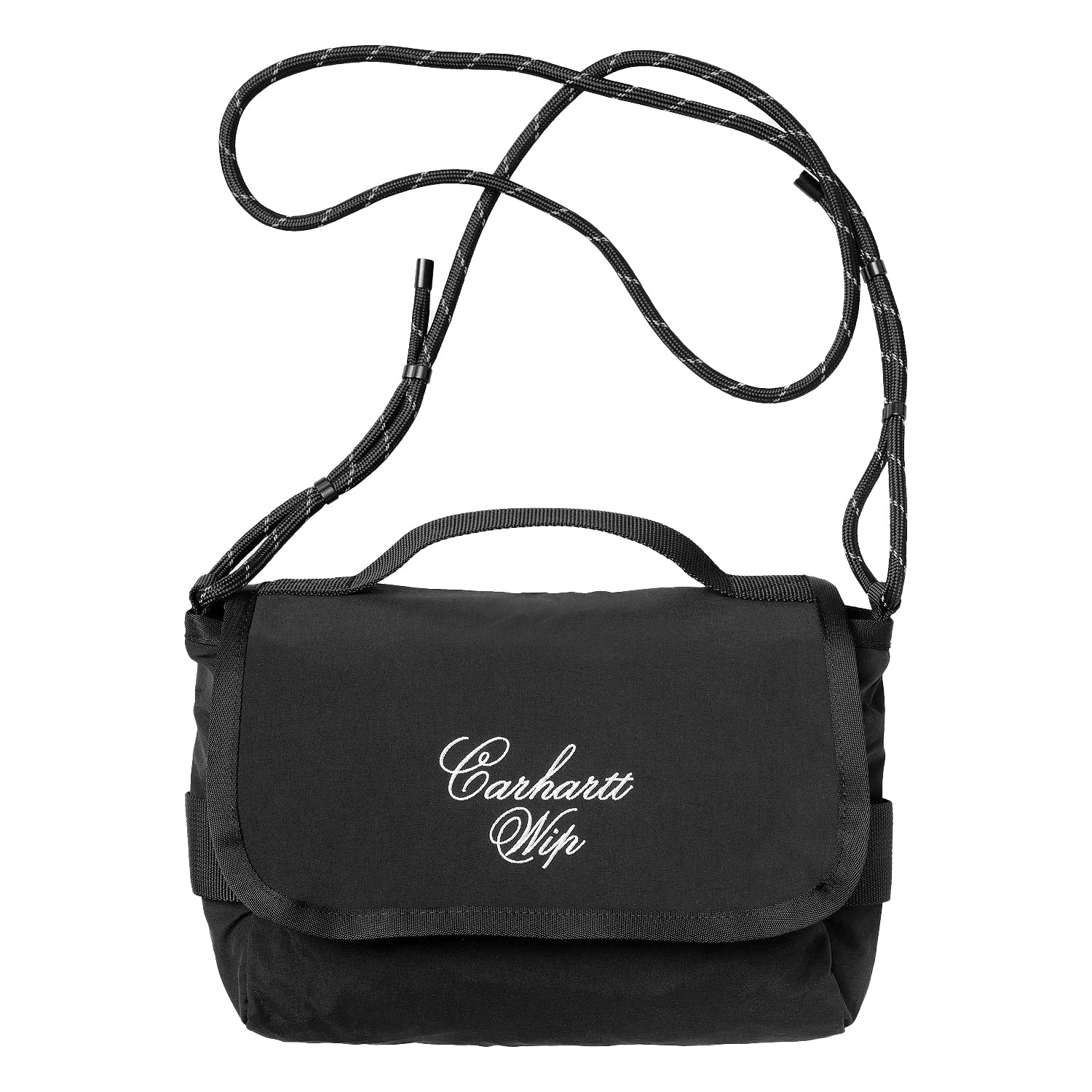 Travon Shoulder Bag - Black / Wax