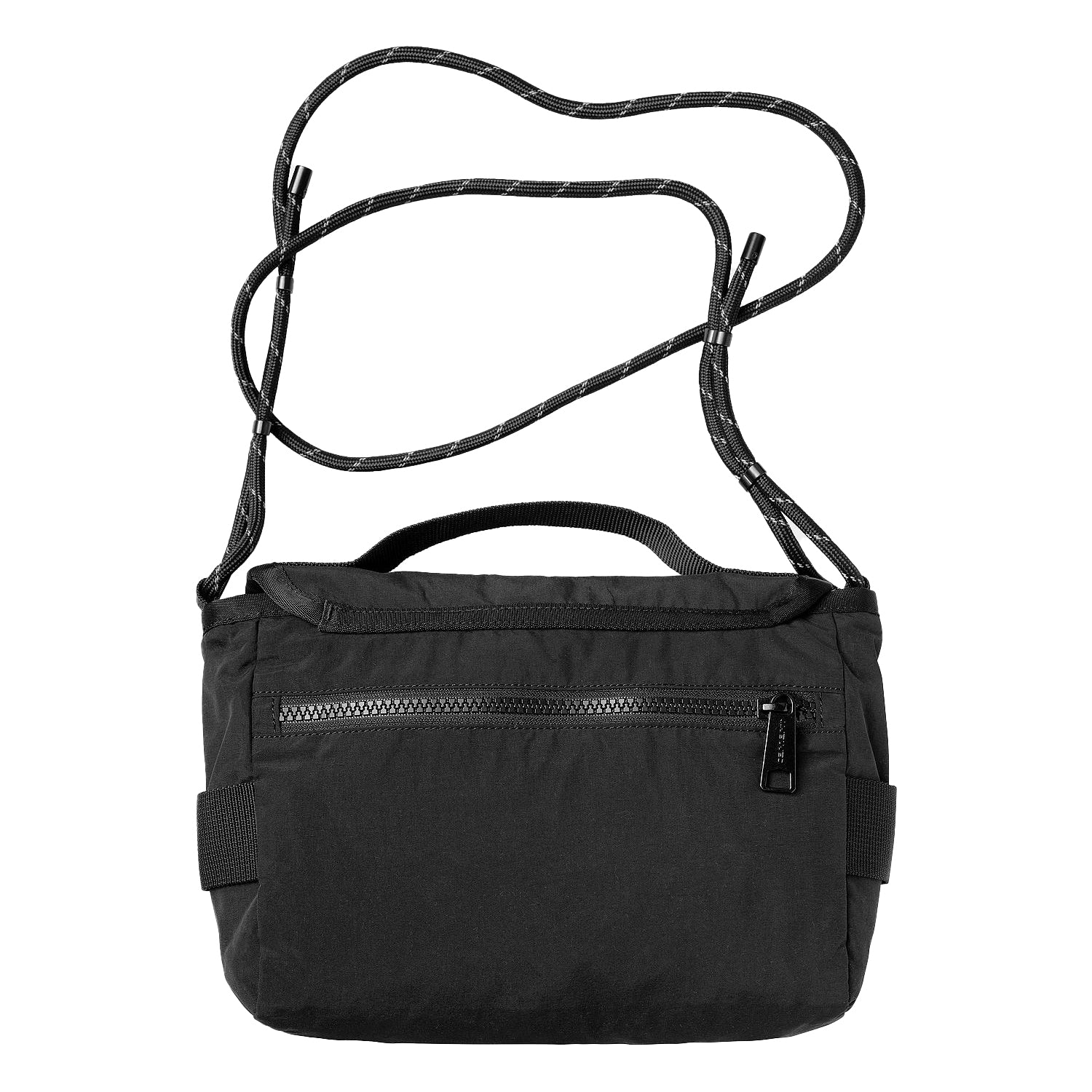 Travon Shoulder Bag - Black / Wax