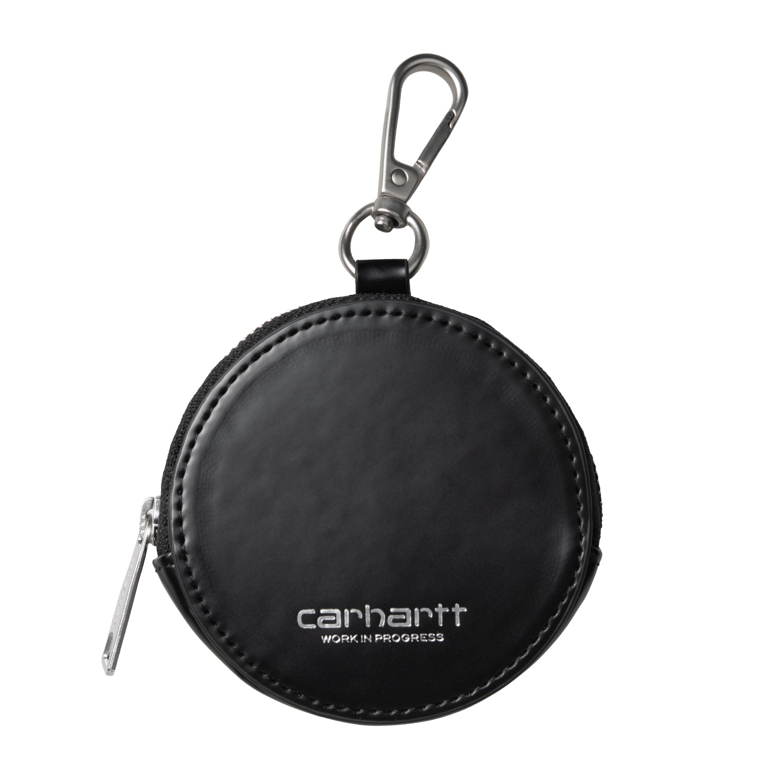 Script Coin Wallet - Black / Silver