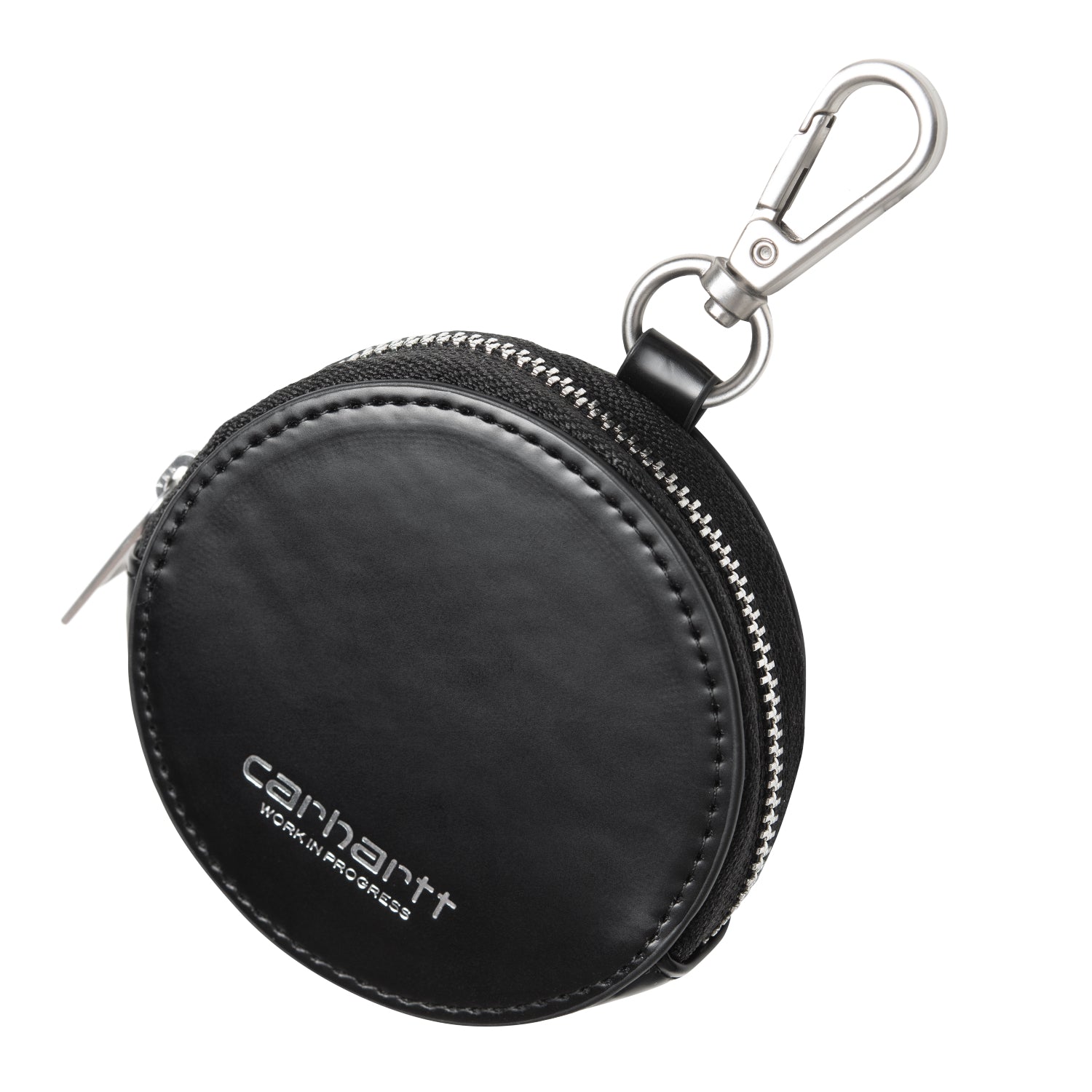 Script Coin Wallet - Black / Silver 3