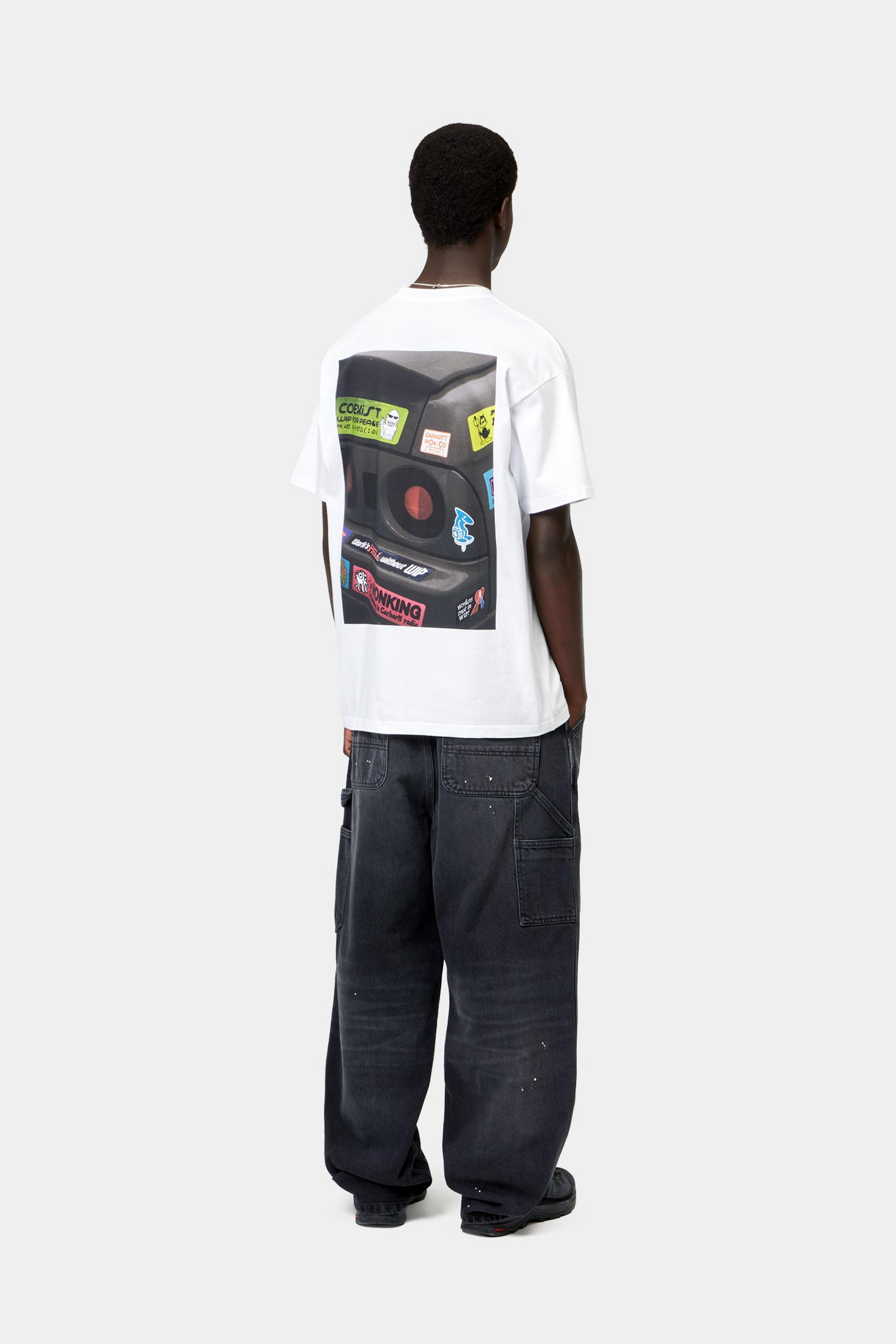 S/S Bumper Car T-Shirt - White
