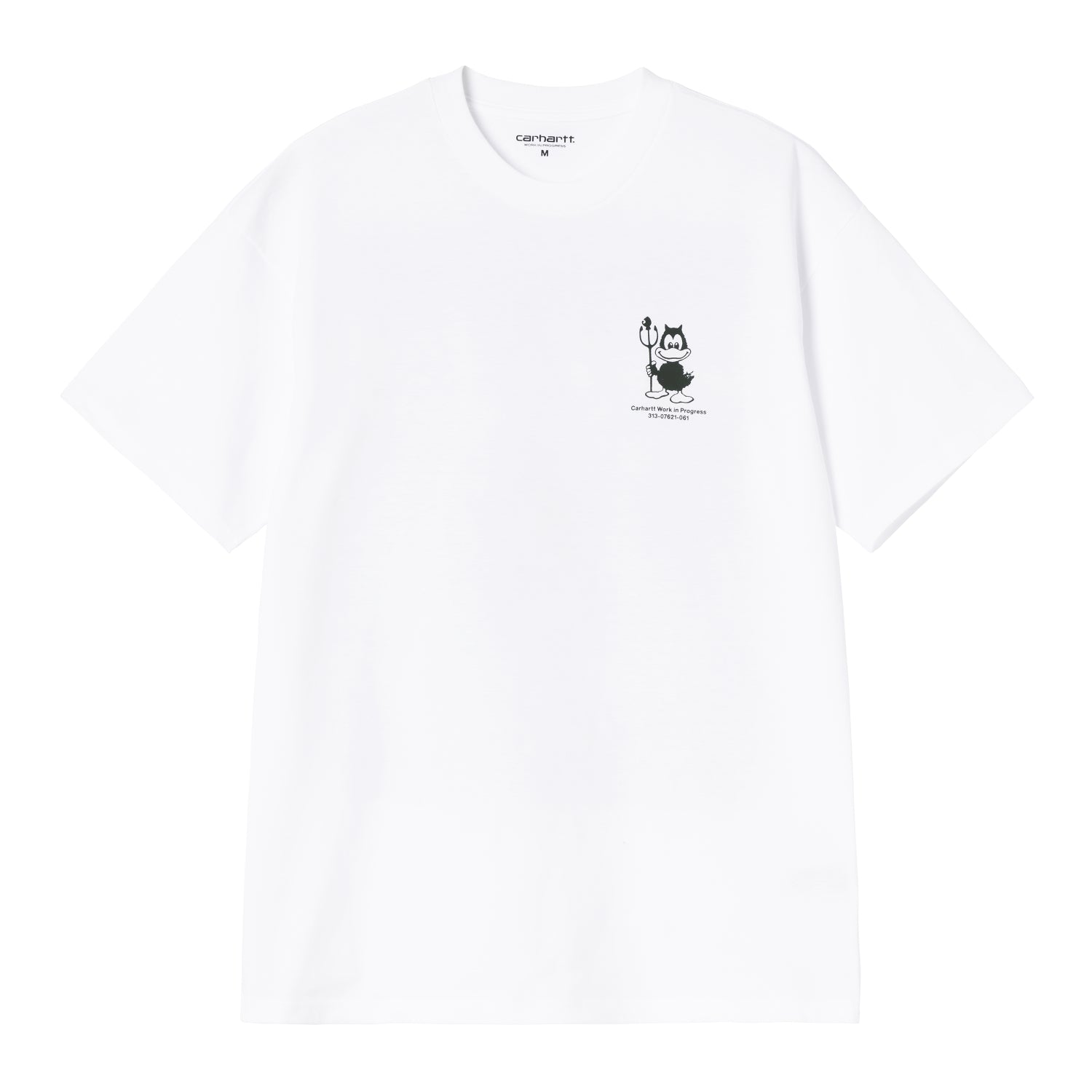 S/S Bumper Car T-Shirt - White