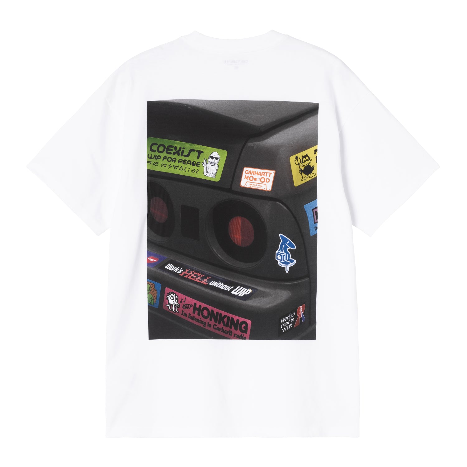 S/S Bumper Car T-Shirt - White 5