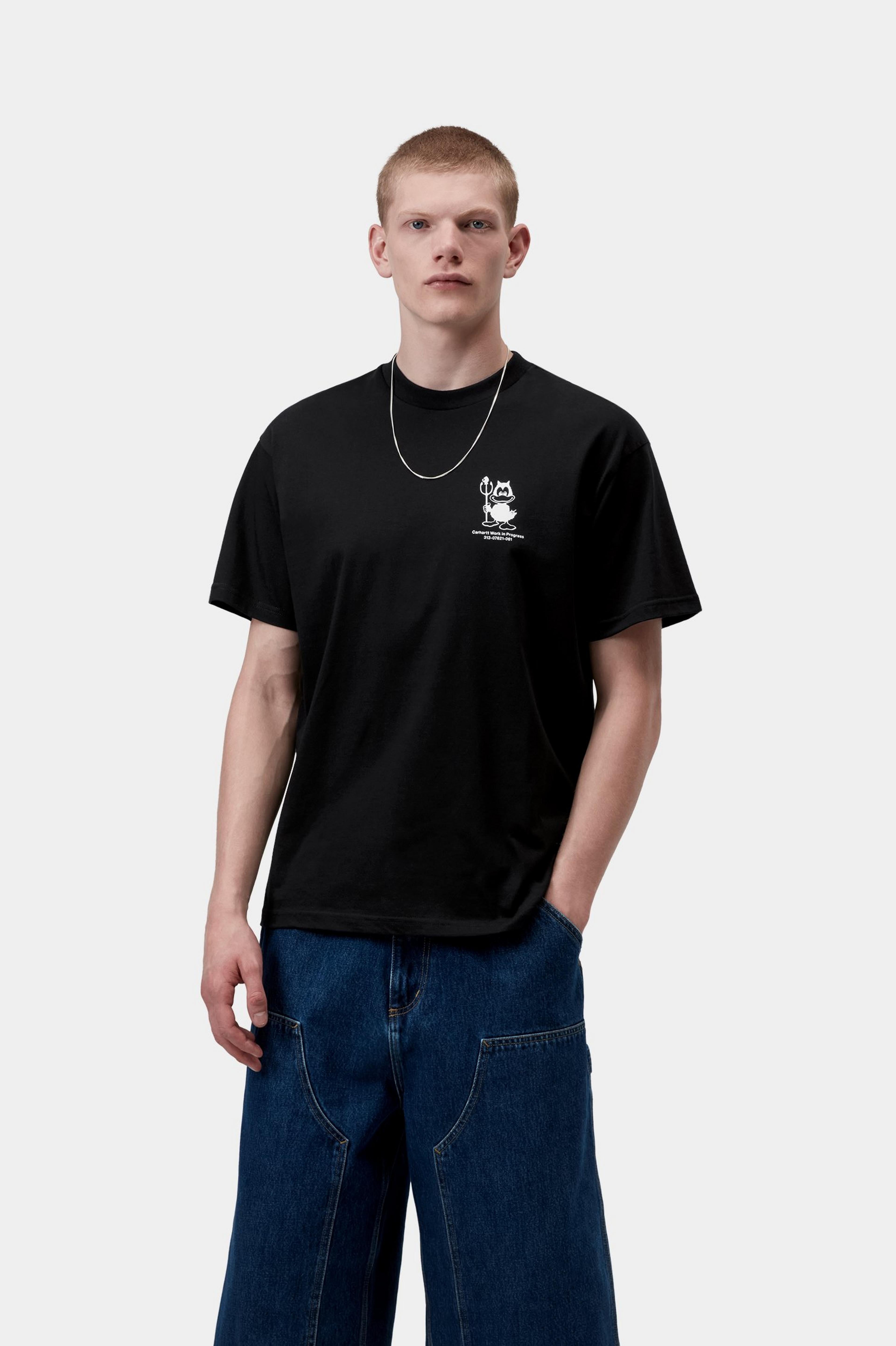 S/S Bumper Car T-Shirt - Black