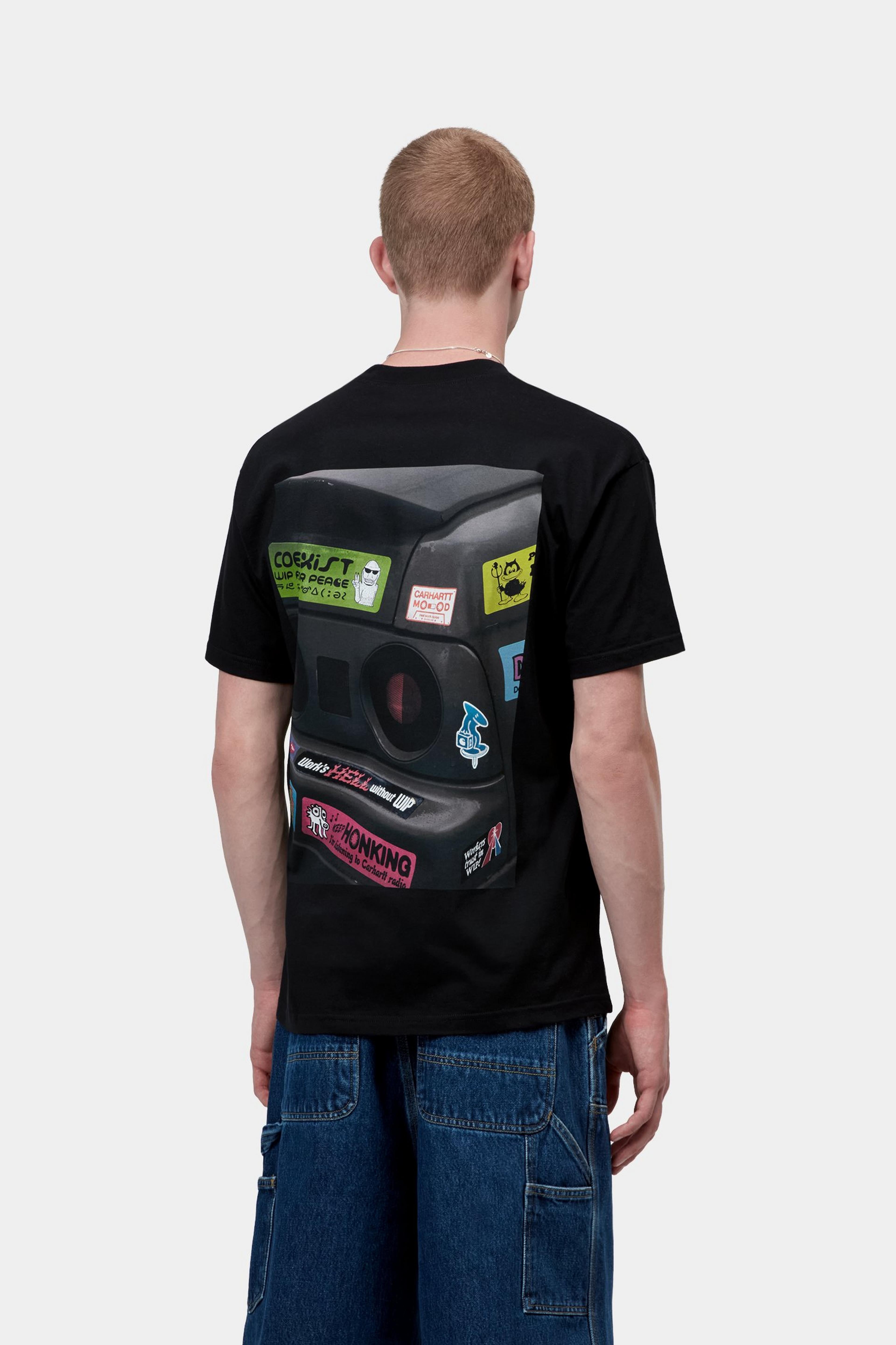S/S Bumper Car T-Shirt - Black