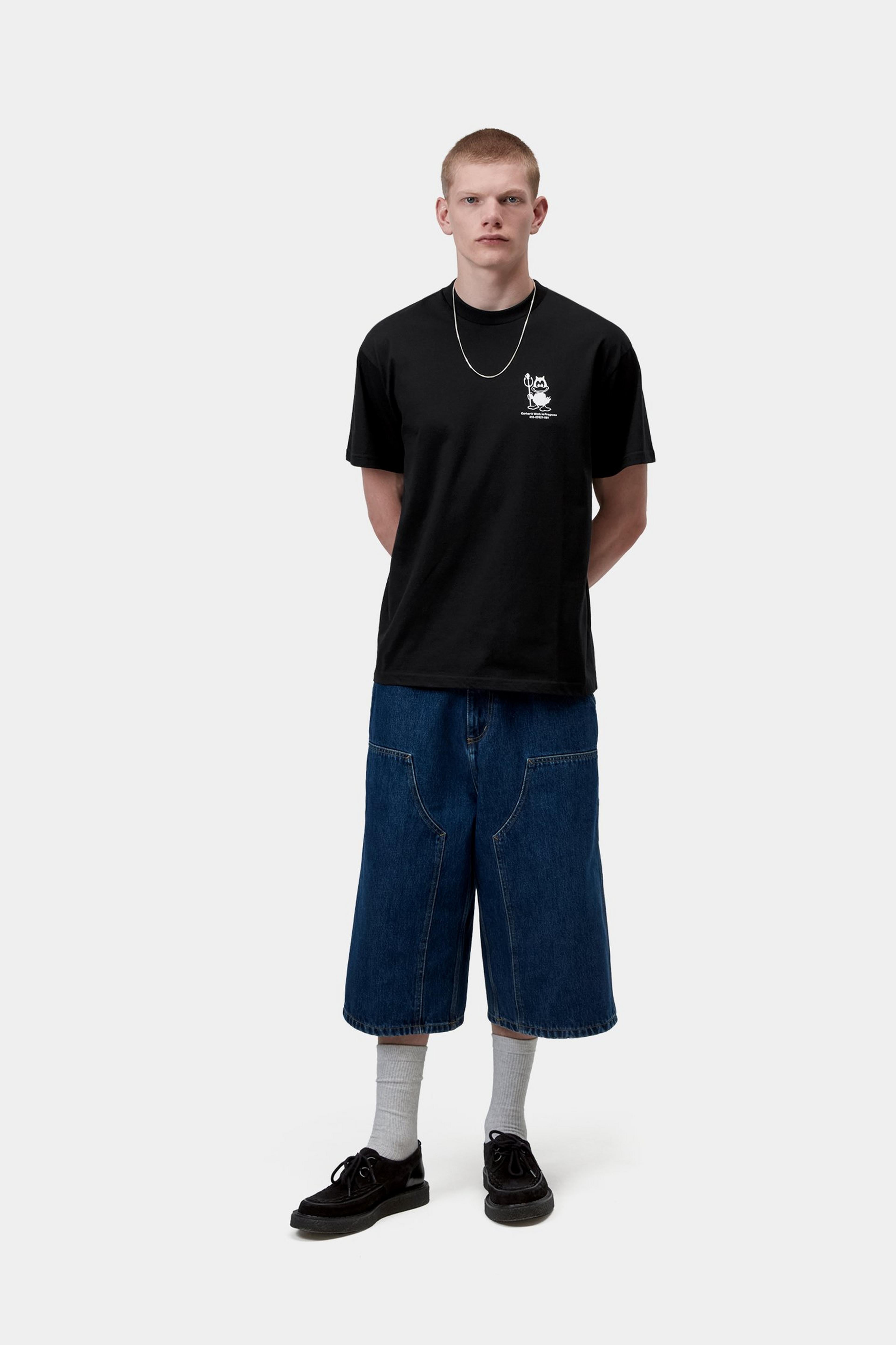 S/S Bumper Car T-Shirt - Black