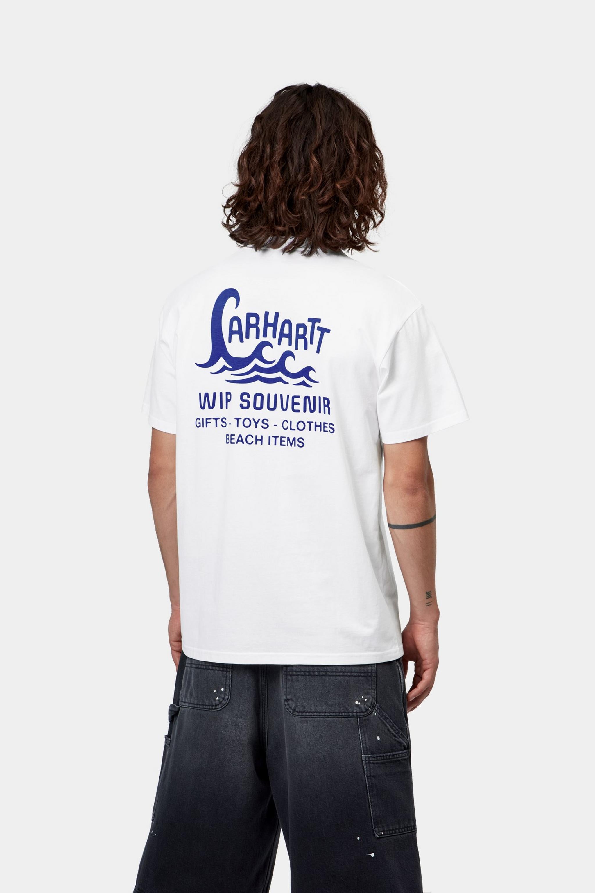 S/S Waves T-Shirt - White
