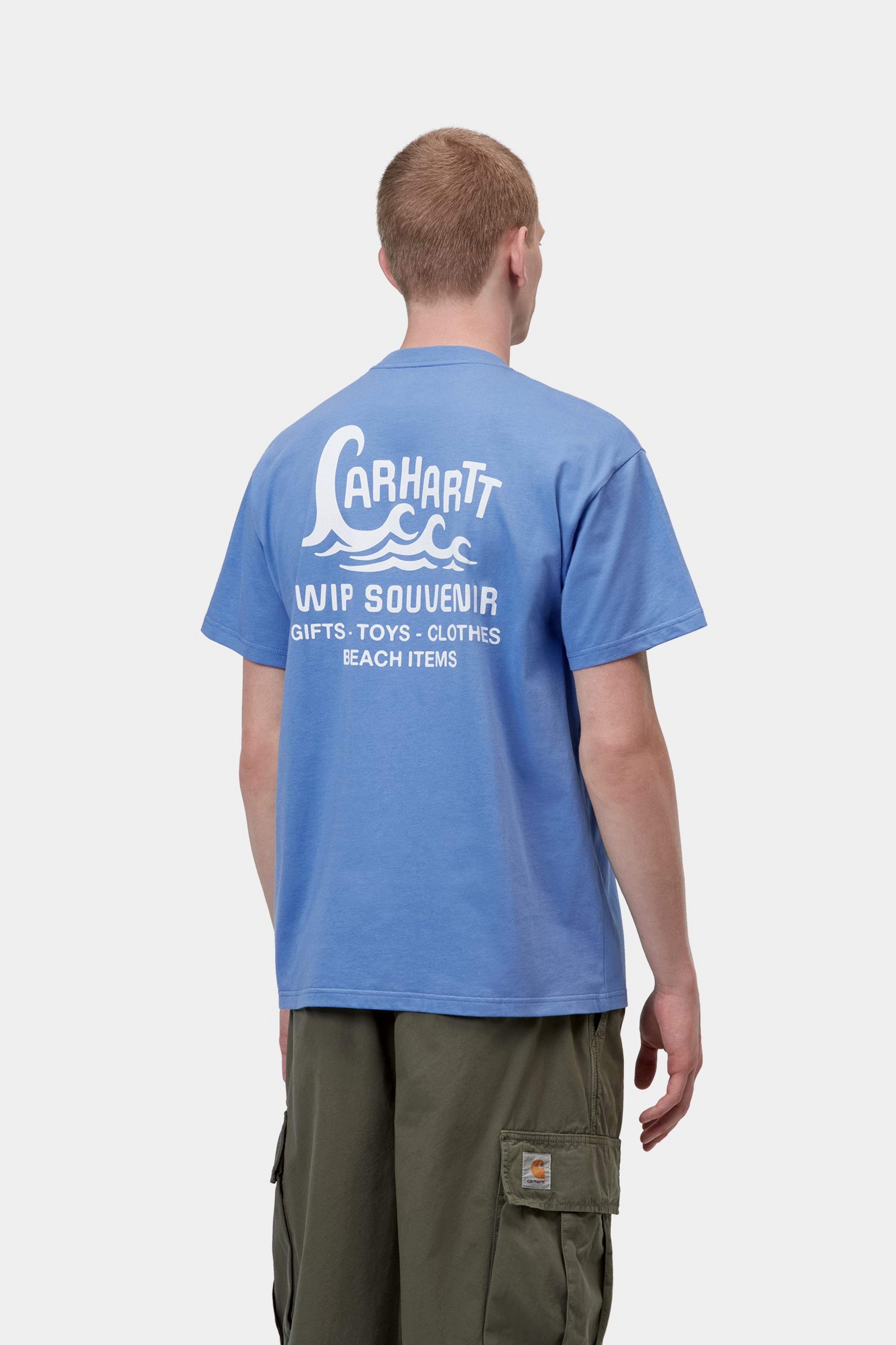 ショートスリーブウェーブスTシャツ