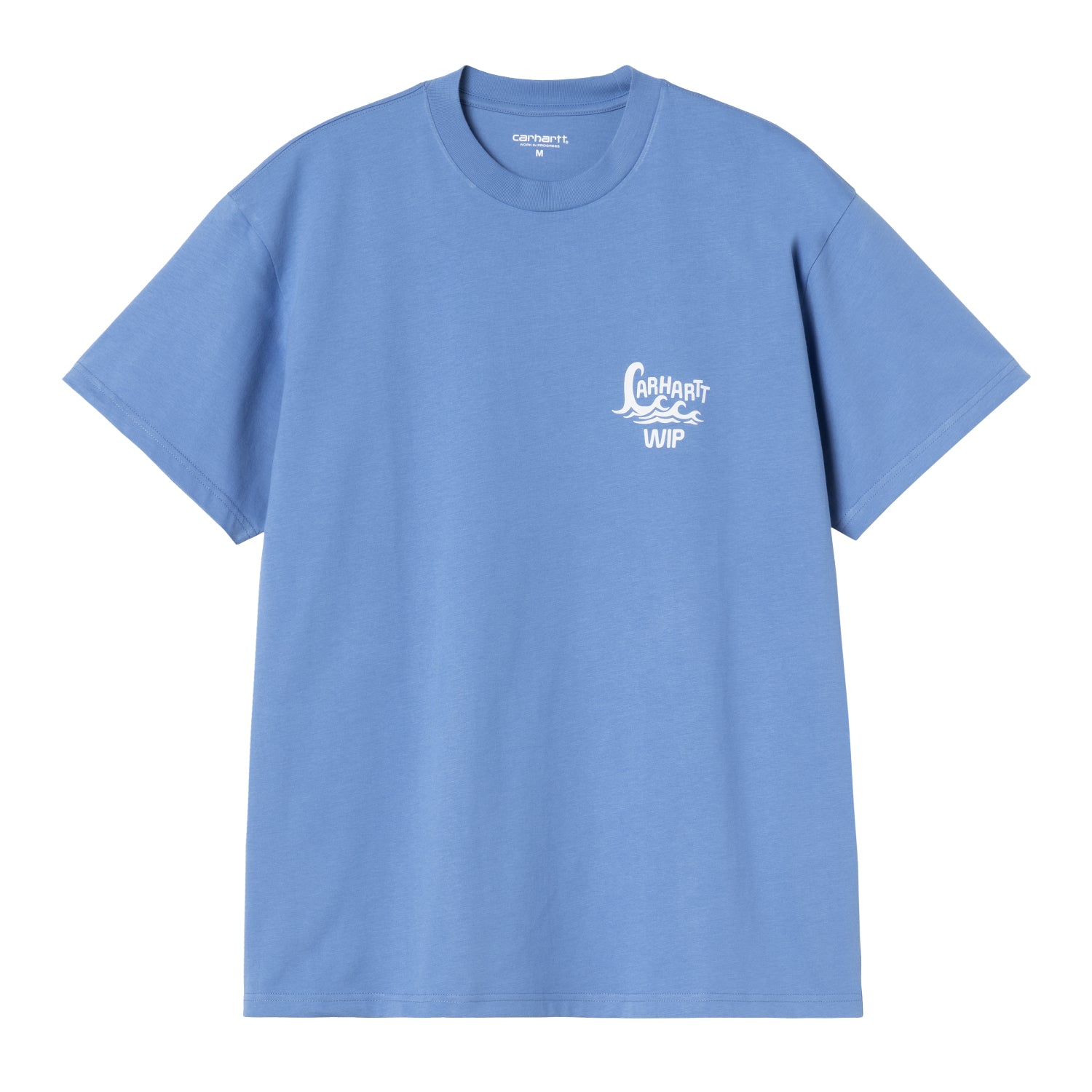 S/S Waves T-Shirt - Curacao
