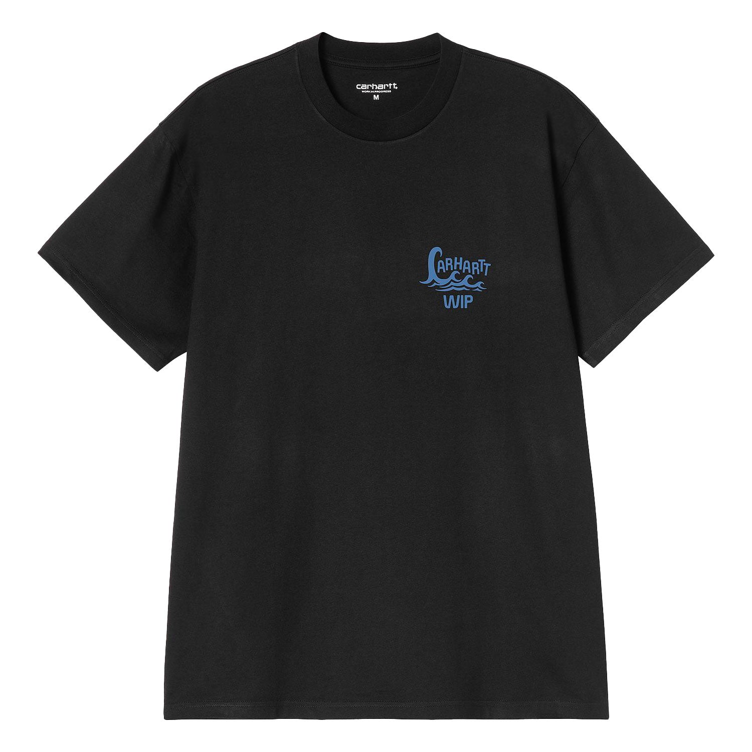 S/S Waves T-Shirt - Black