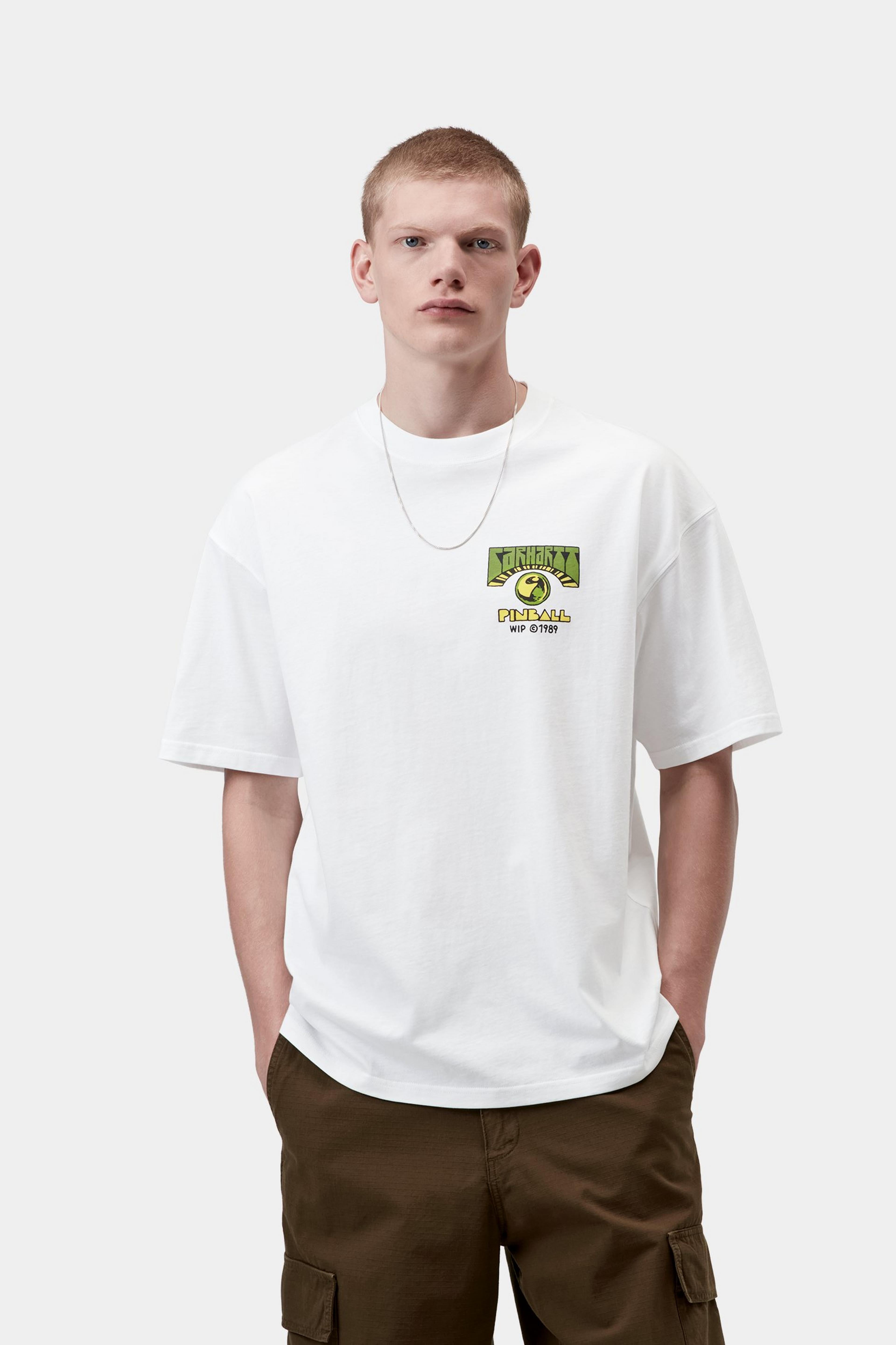 ショートスリーブピンボールTシャツ