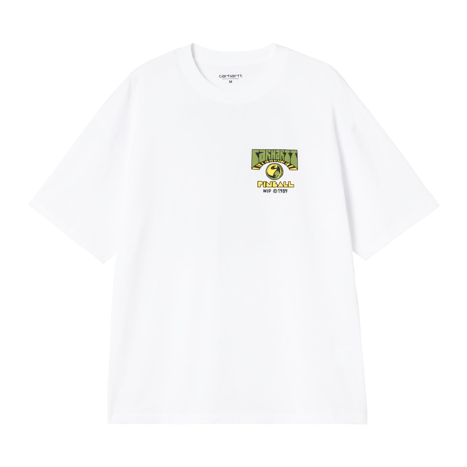 S/S Pinball T-Shirt - White