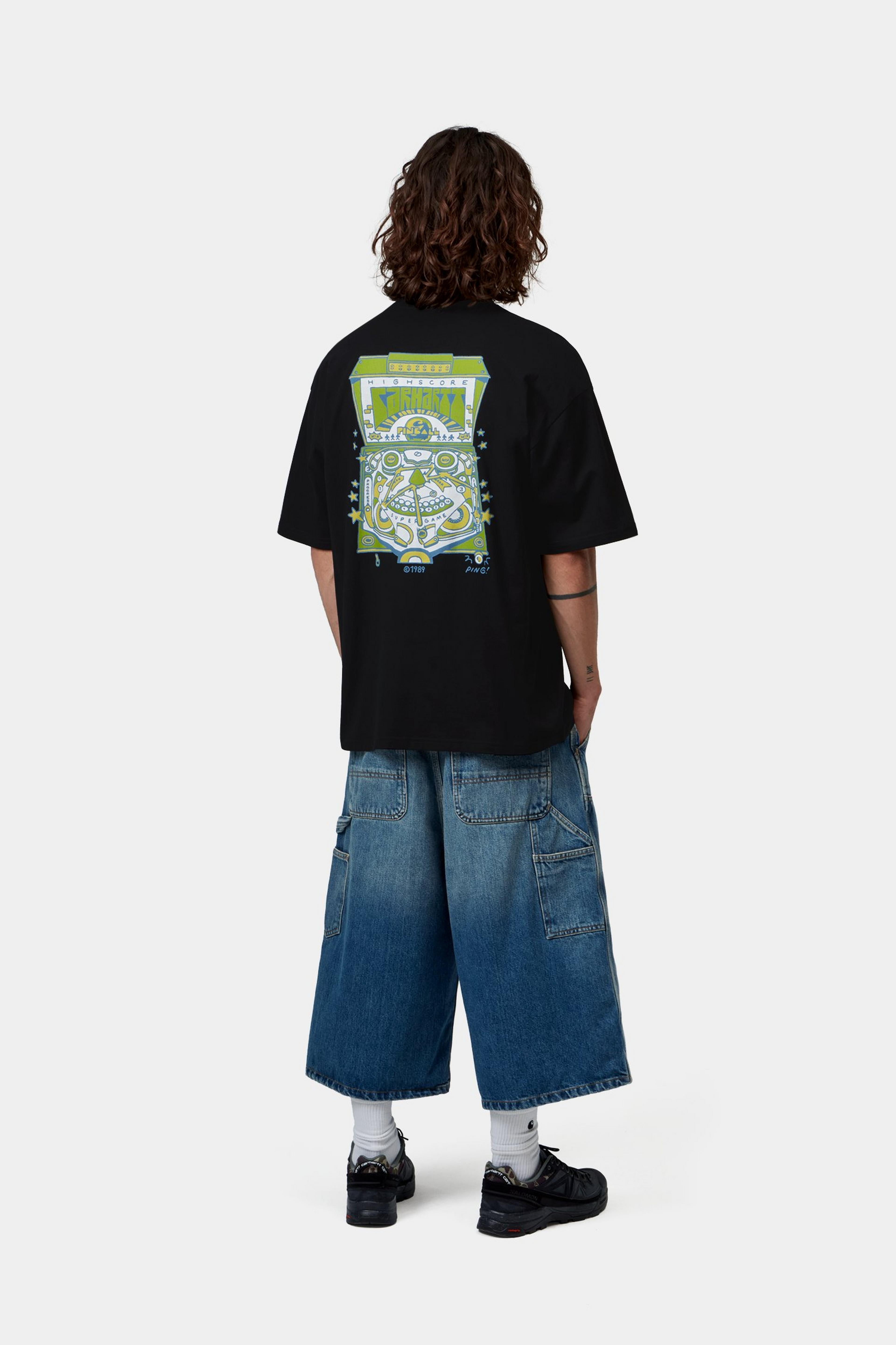 S/S Pinball T-Shirt - Black 4