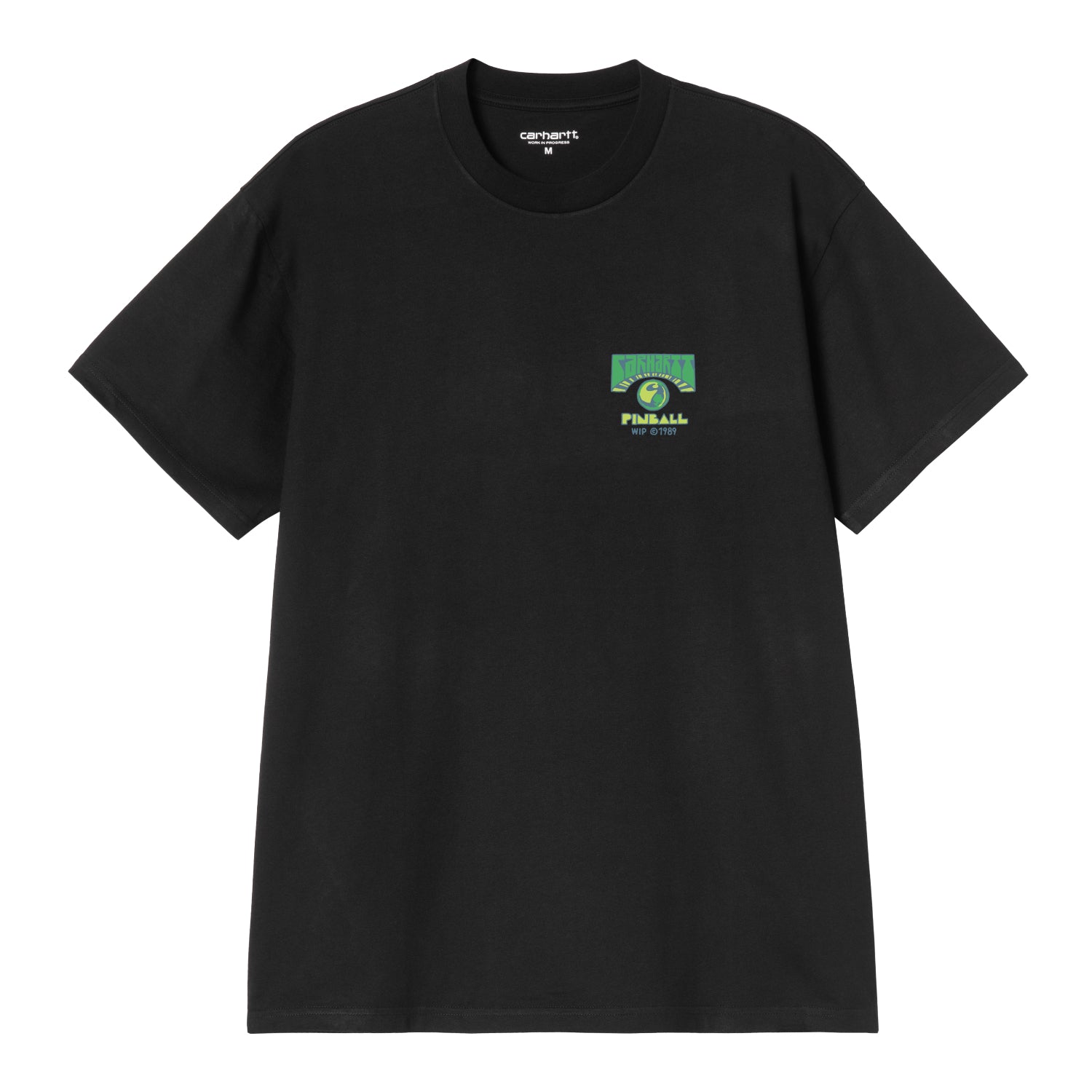ショートスリーブアメリカンスクリプトTシャツ