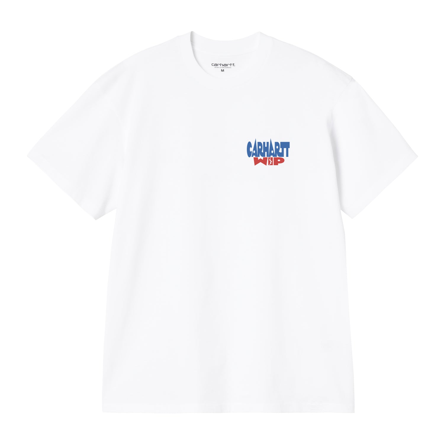 S/S Luggage Label T-Shirt - White