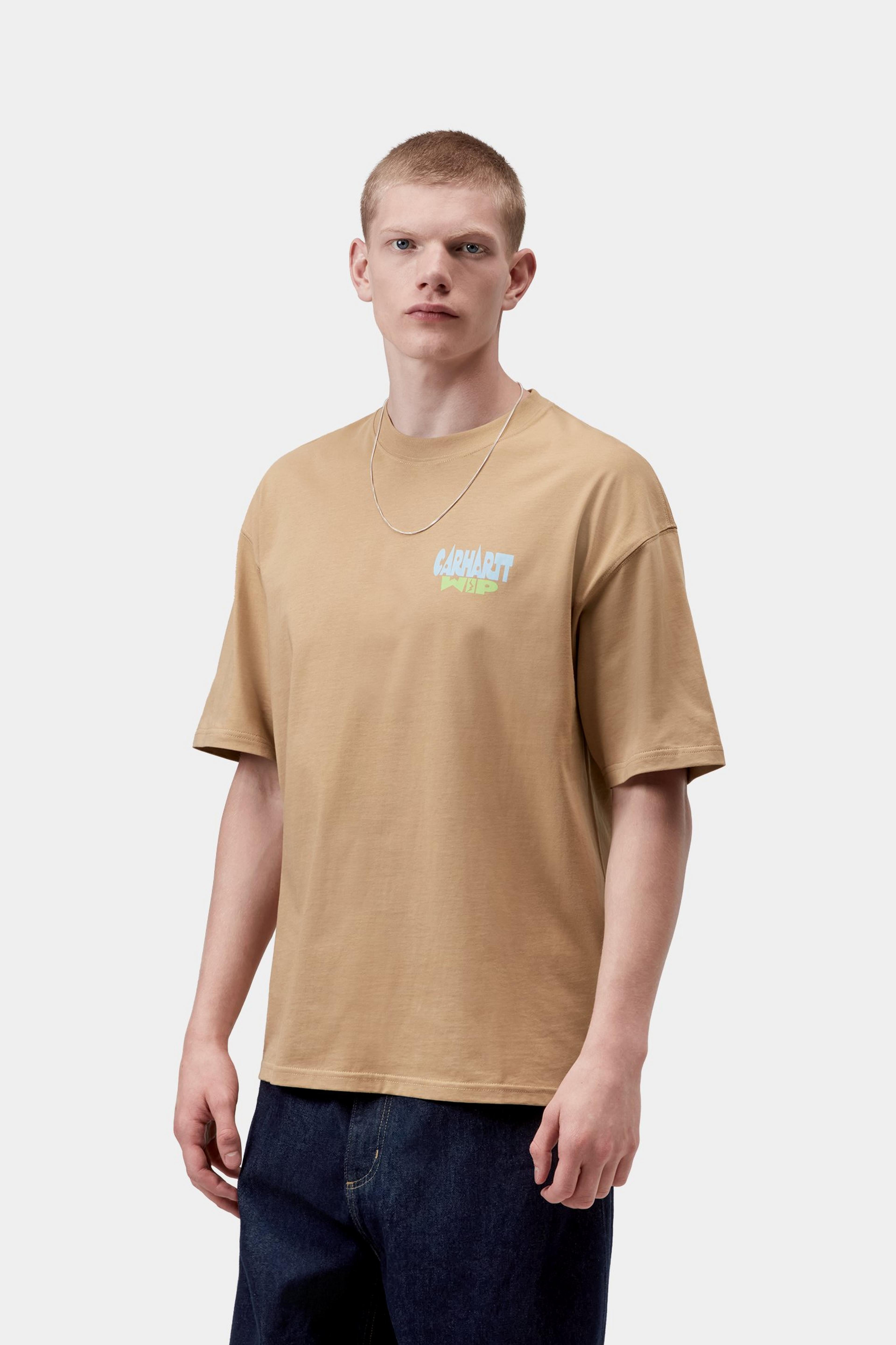 ショートスリーブラゲッジラベル Tシャツ