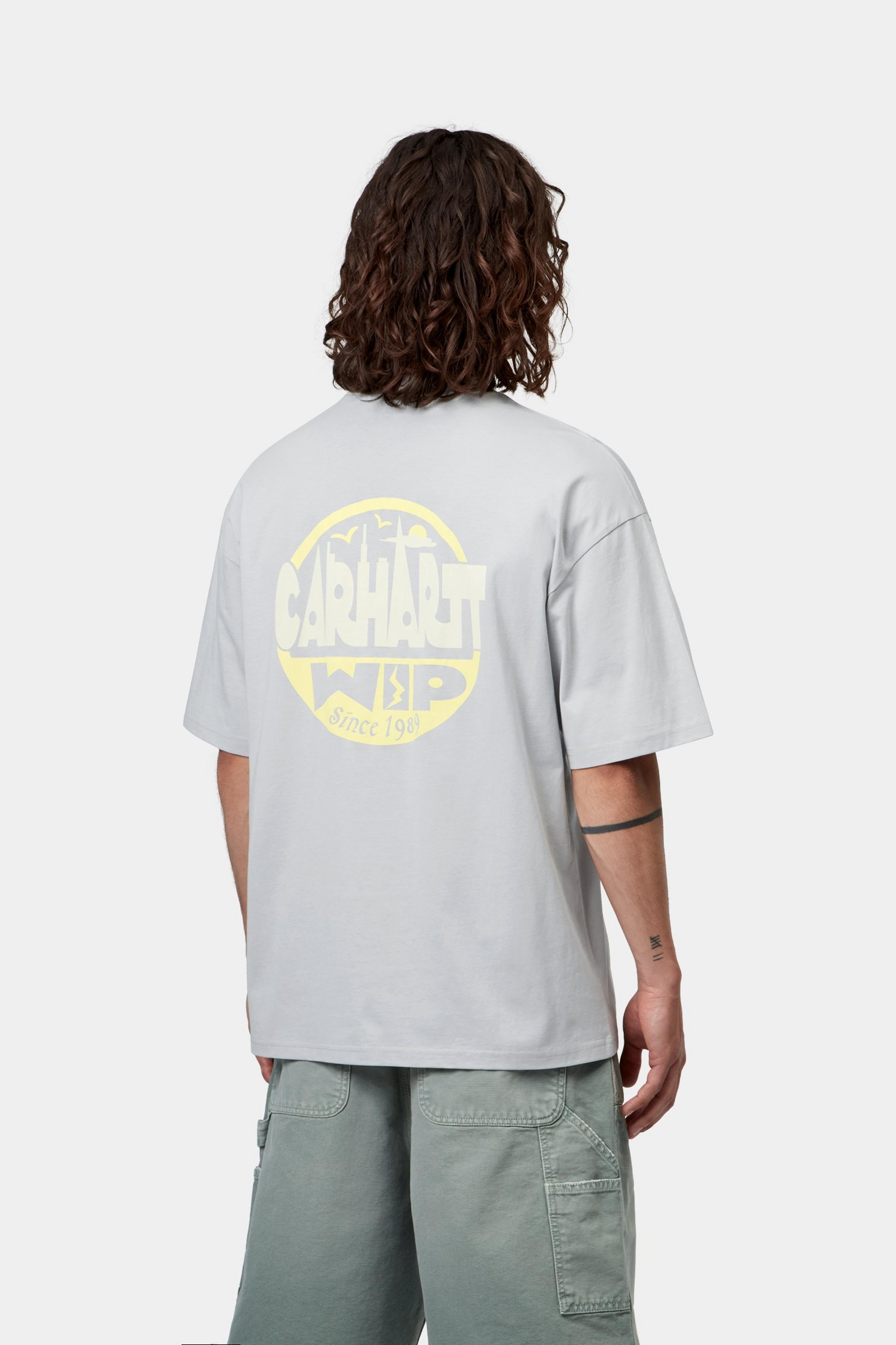 S/S Luggage Label T-Shirt - Pontiki