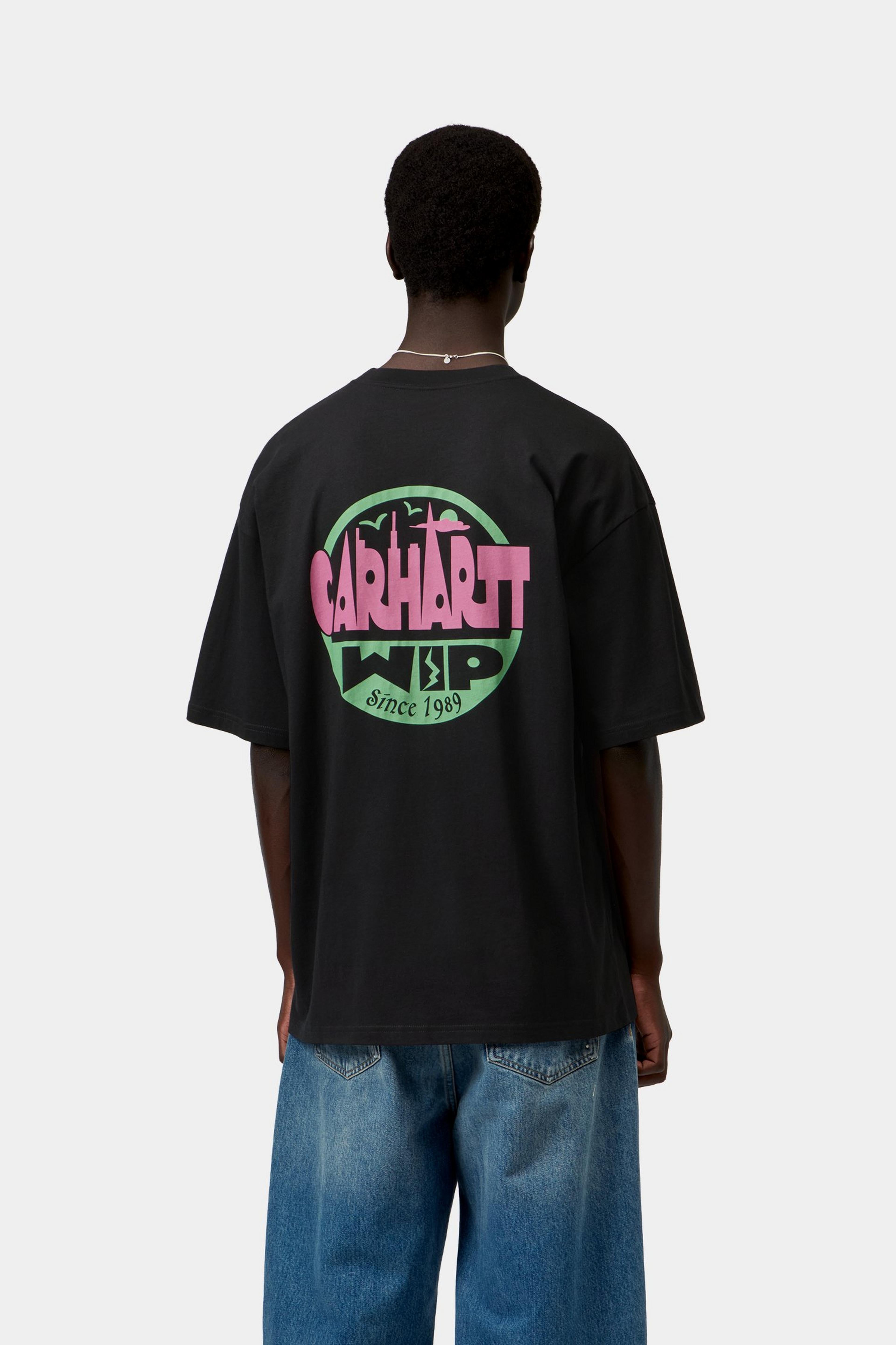 ショートスリーブラゲッジラベル Tシャツ