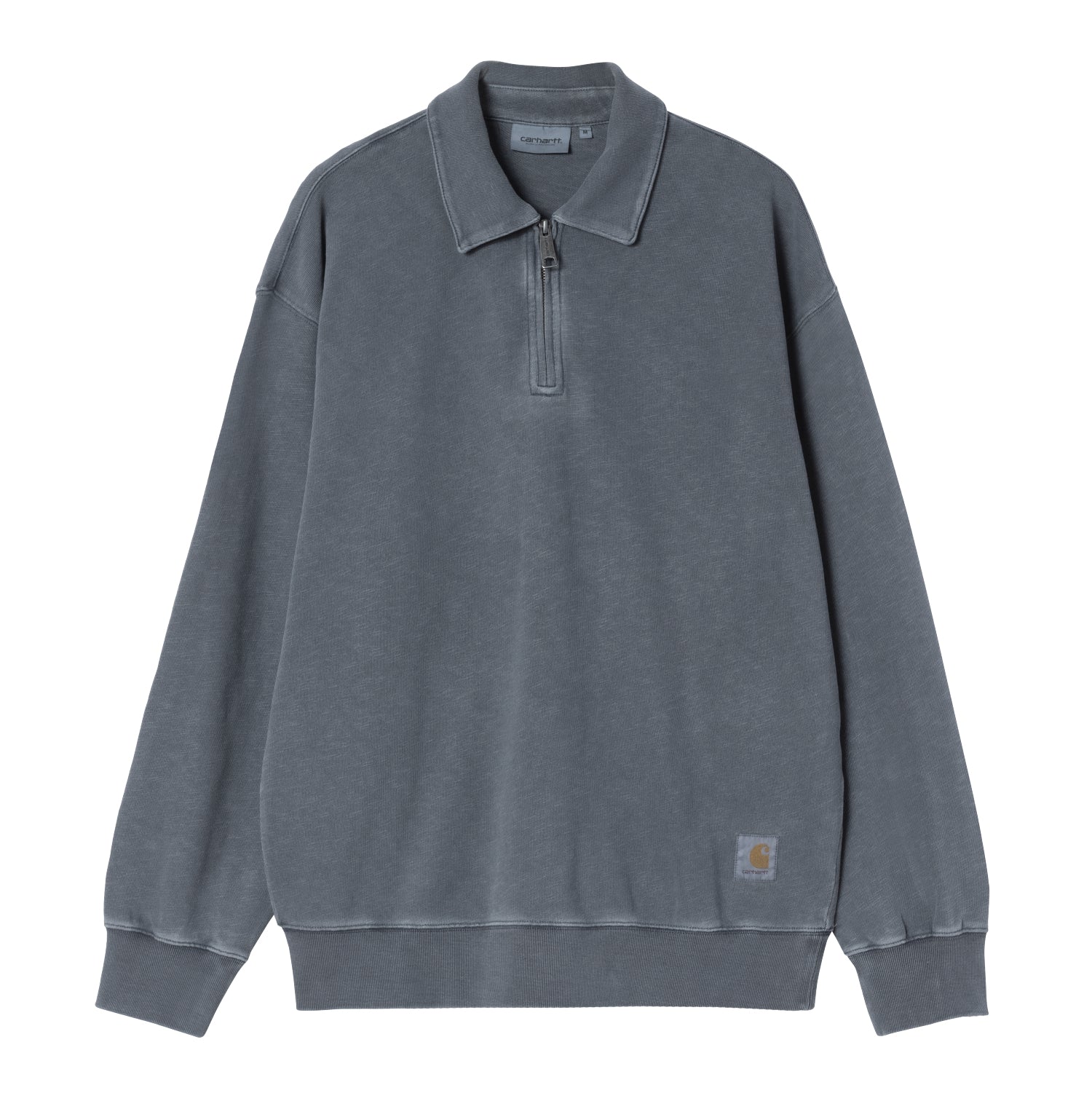 Harper Polo - Carbon, Garment dyed