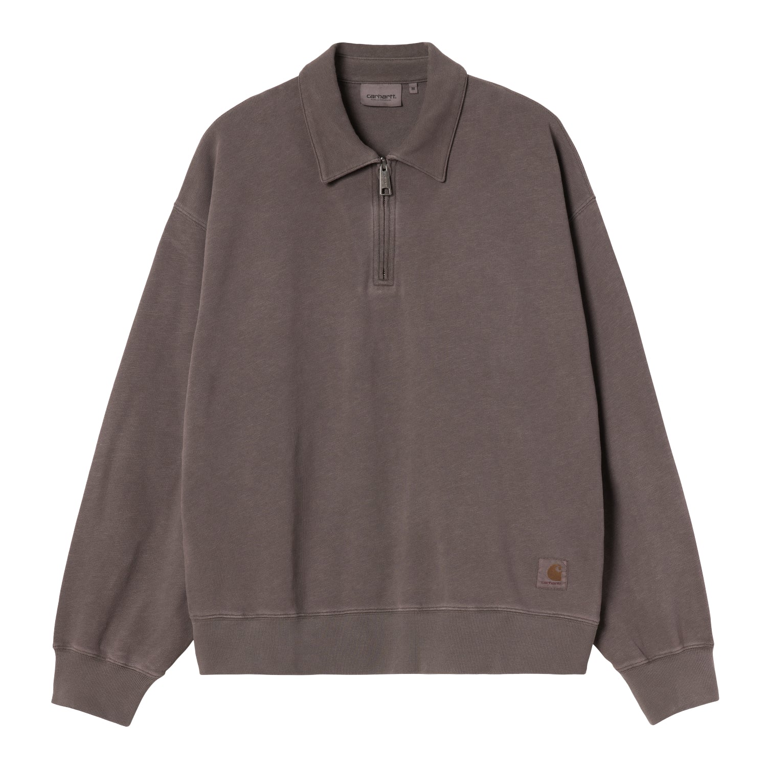 Harper Polo - Tobacco, Garment dyed