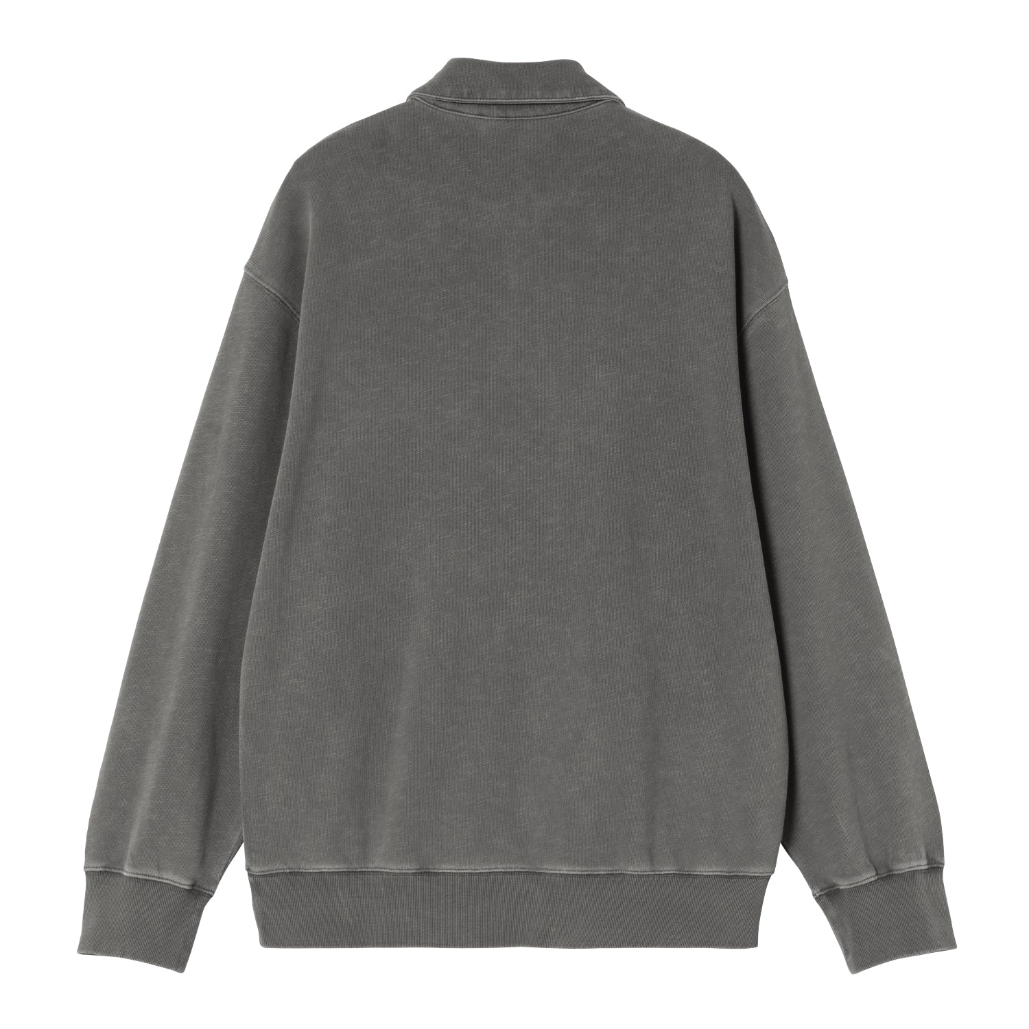 Harper Polo - Black, Garment dyed