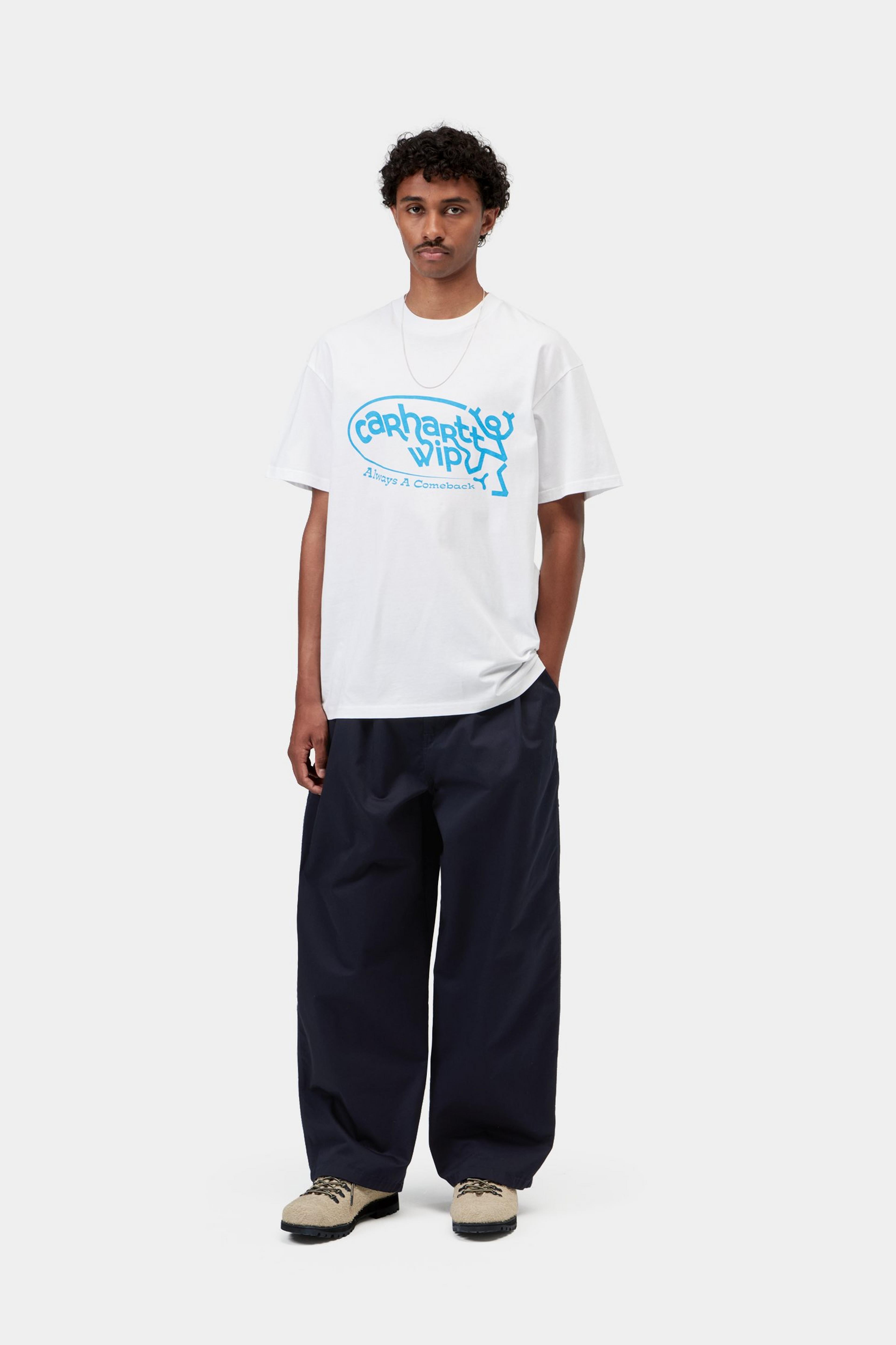 S/S Always A Come Back T-Shirt - White 4