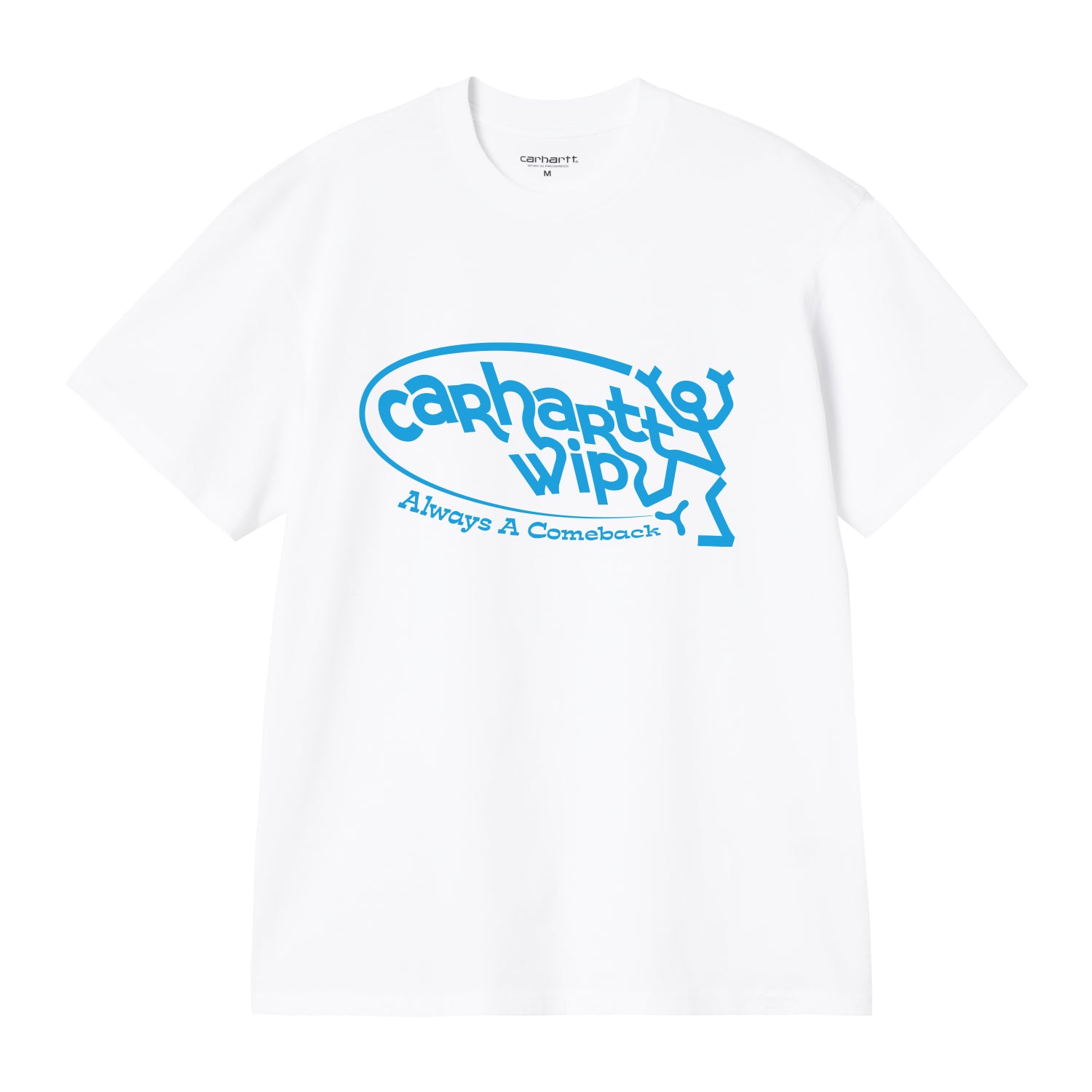 S/S Always A Come Back T-Shirt - White