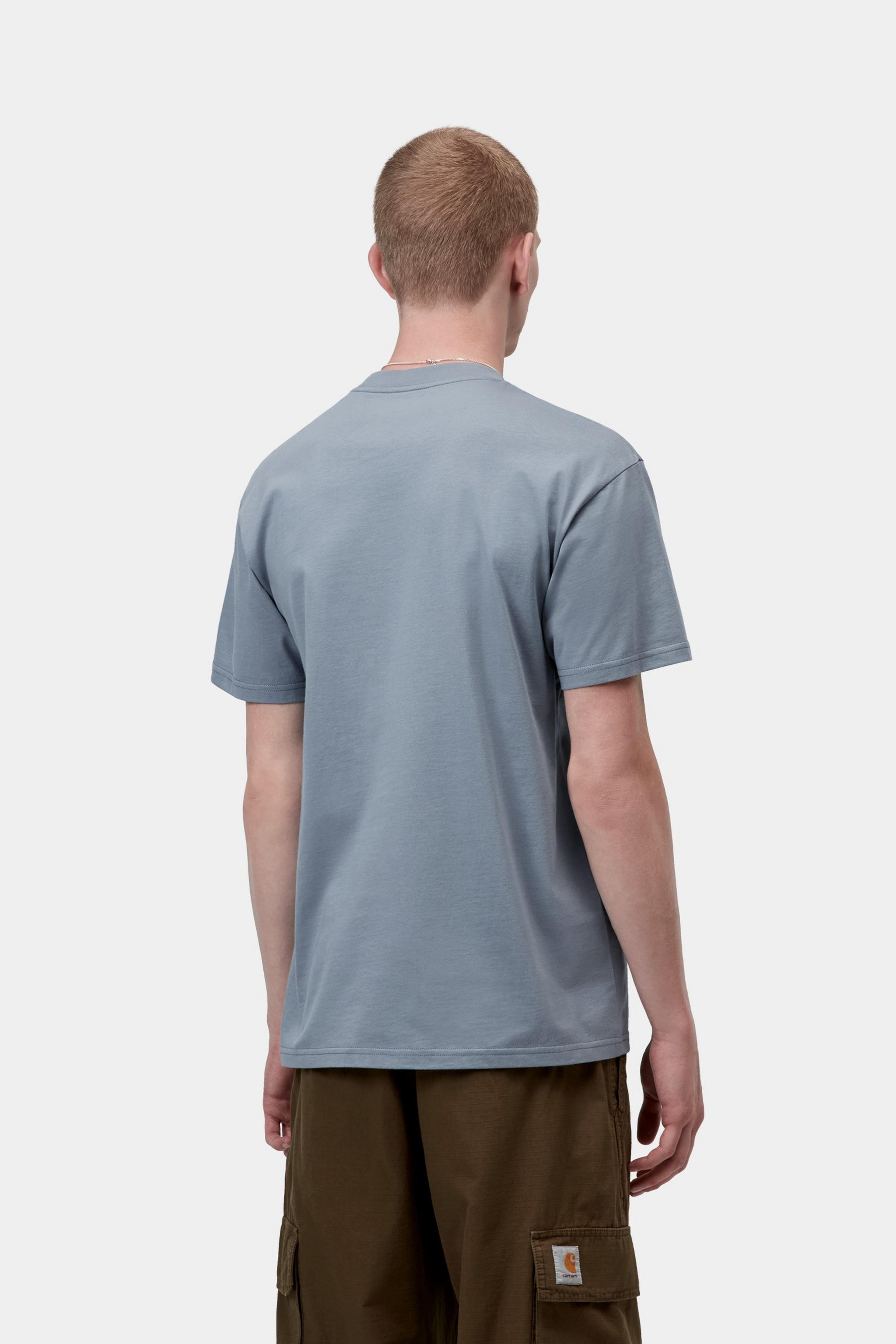S/S Always A Come Back T-Shirt - Shady Blue