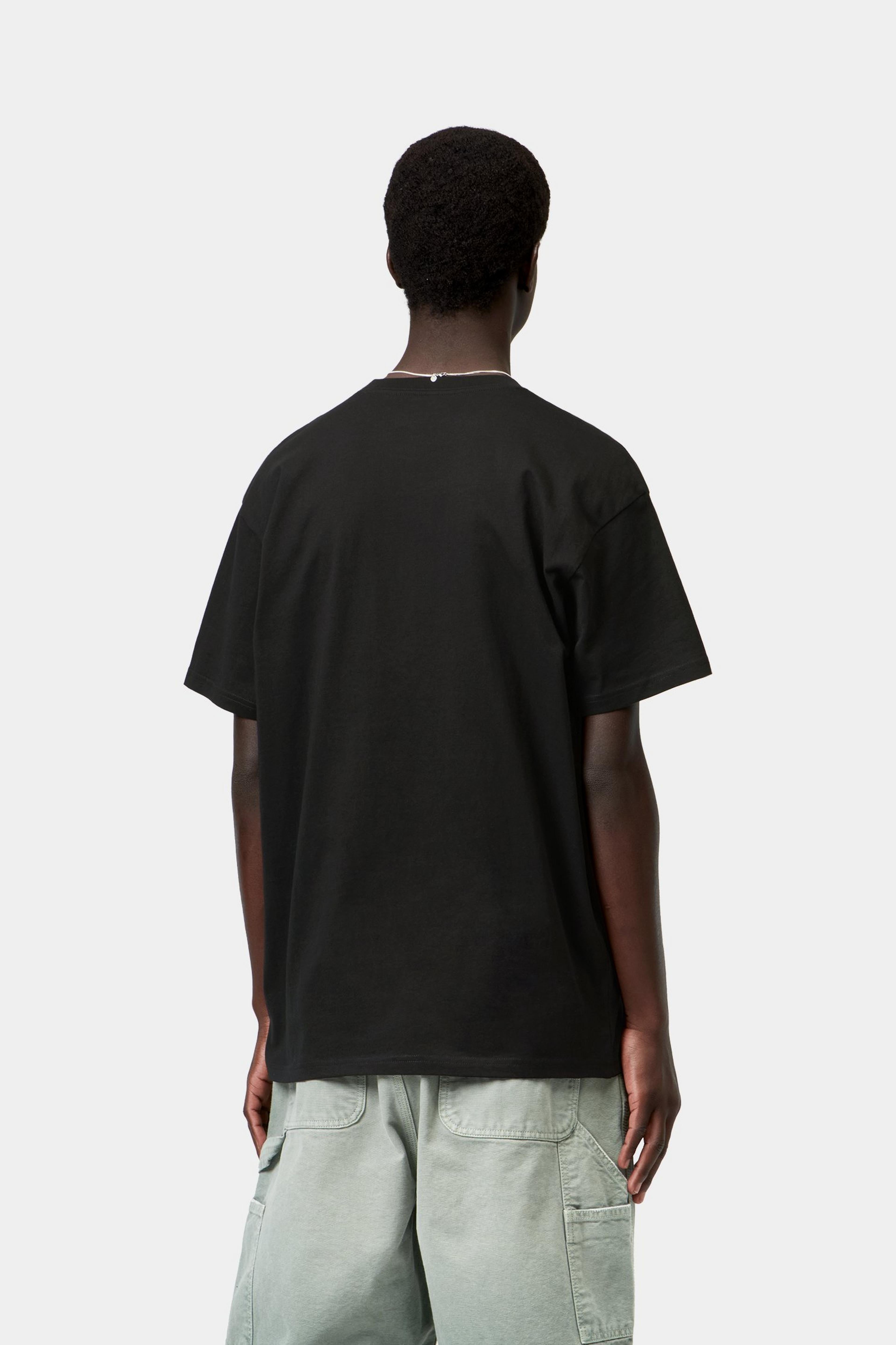 S/S Always A Come Back T-Shirt - Black
