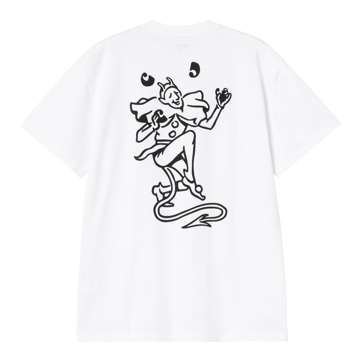 S/S Playing Cards T-Shirt - White