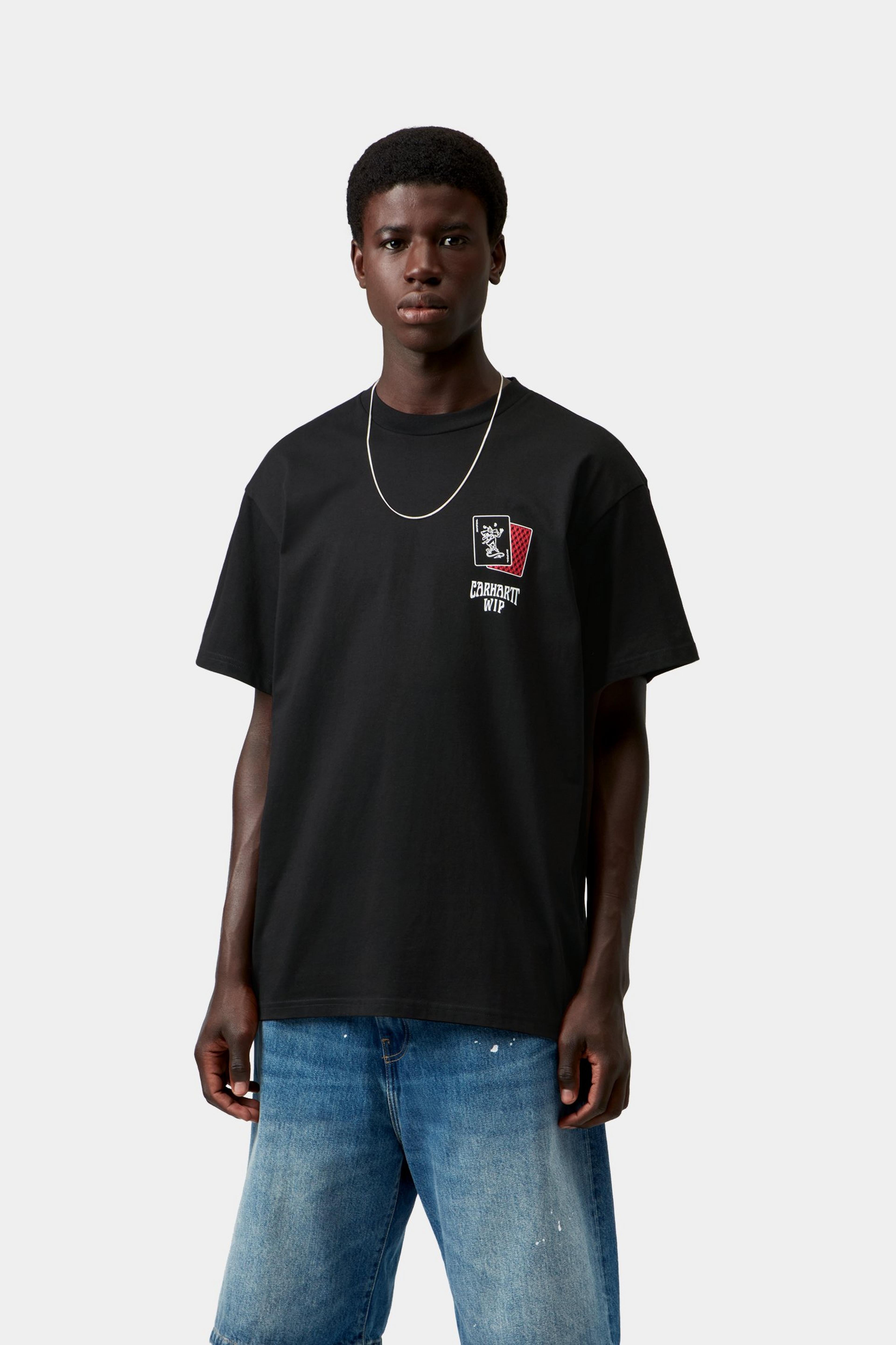 ショートスリーブプレイングカードTシャツ