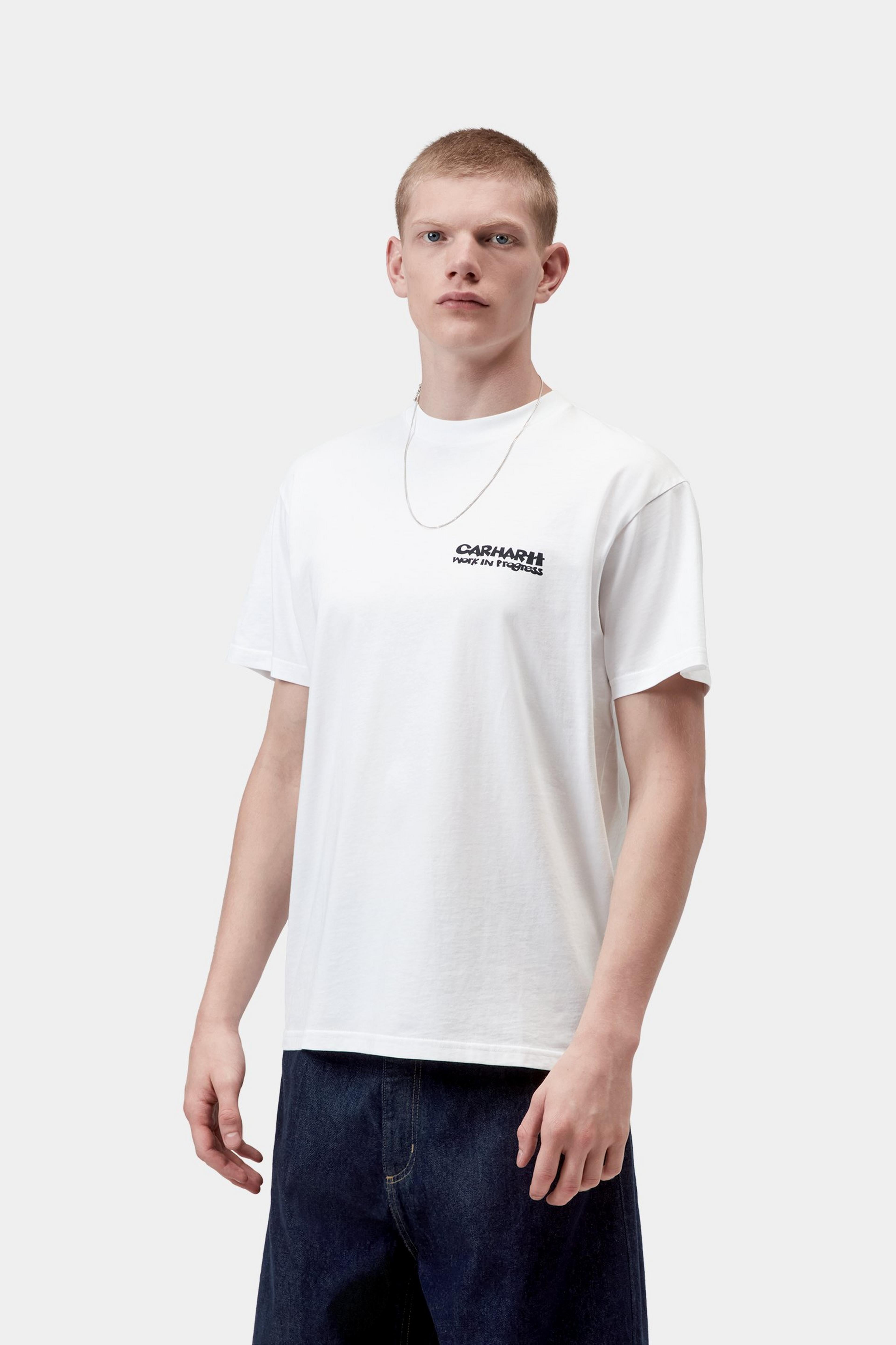 S/S Cubist T-Shirt - White 2