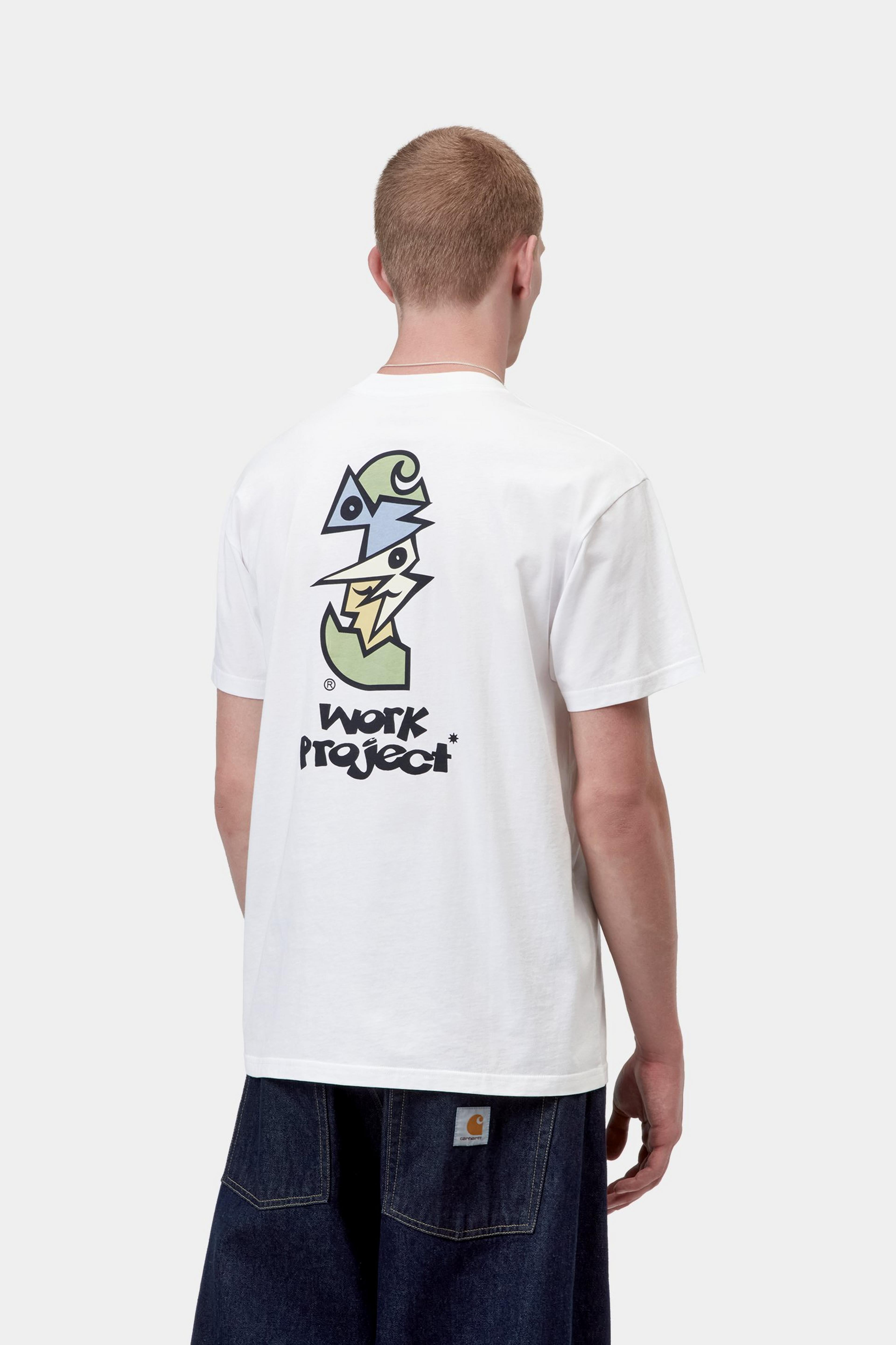 S/S Cubist T-Shirt - White 3