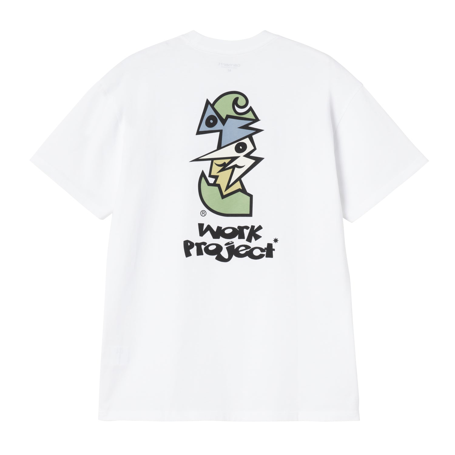 S/S Cubist T-Shirt - White 5