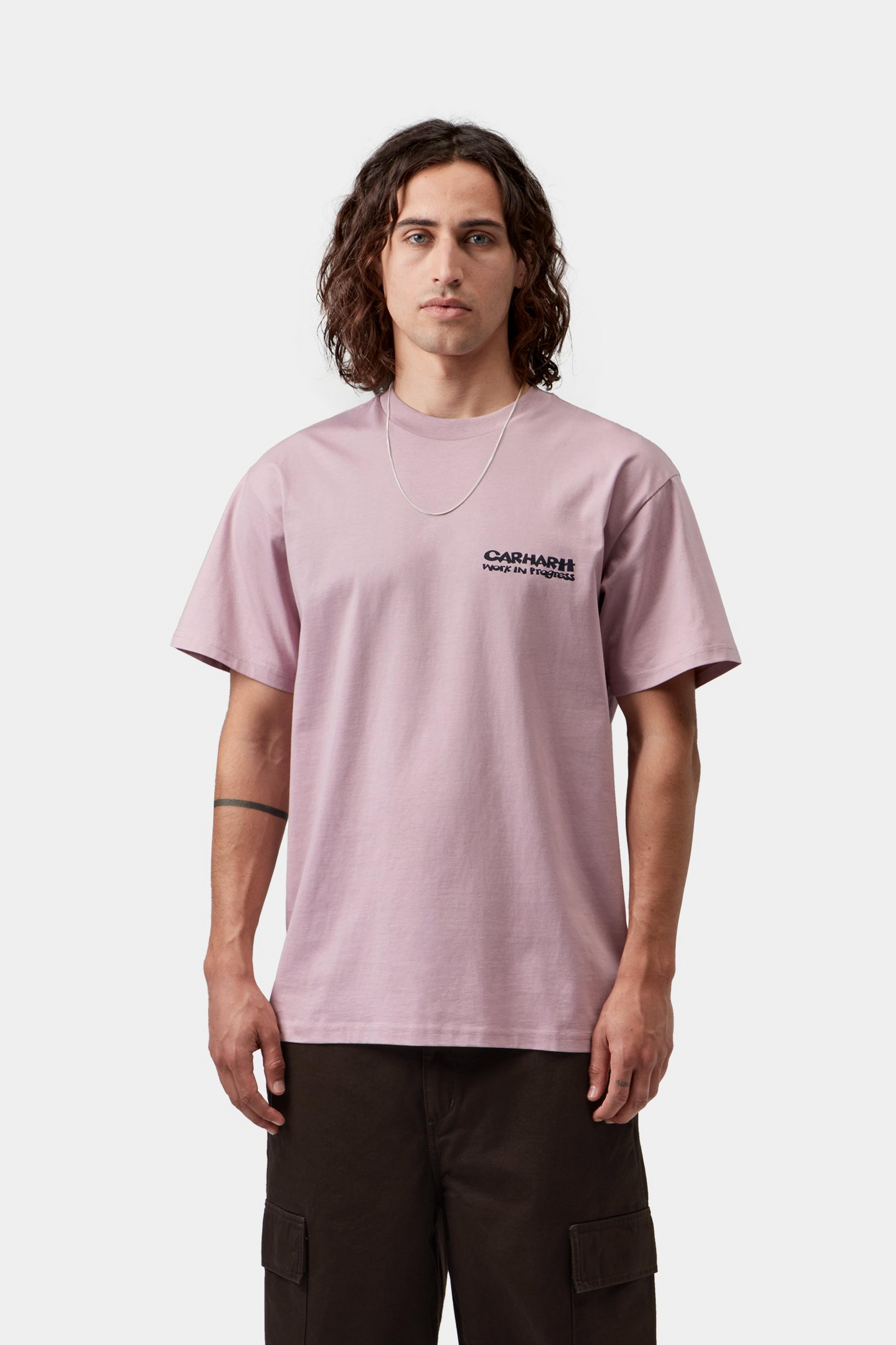 S/S Cubist T-Shirt - Hortensia