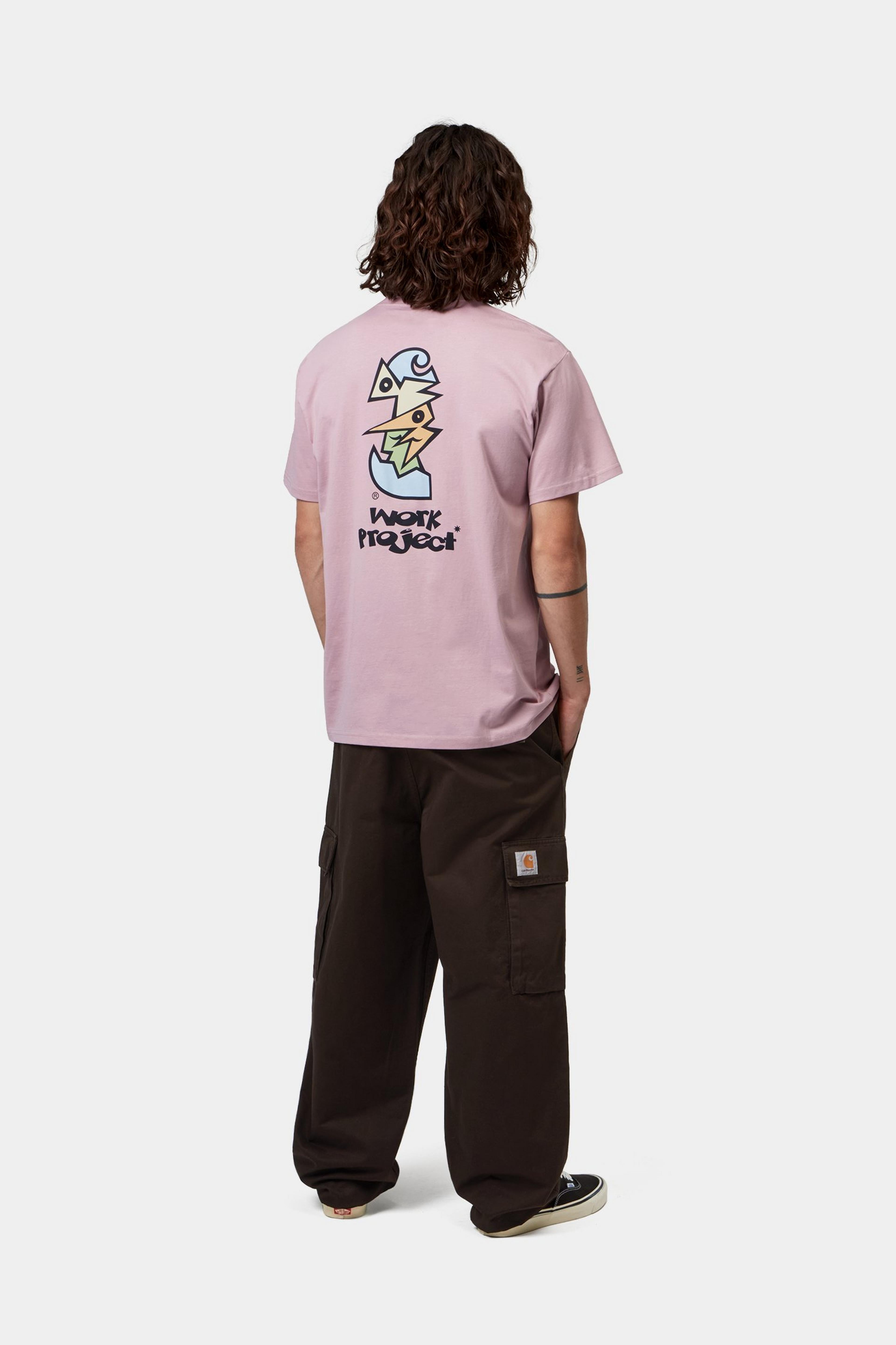 S/S Cubist T-Shirt - Hortensia