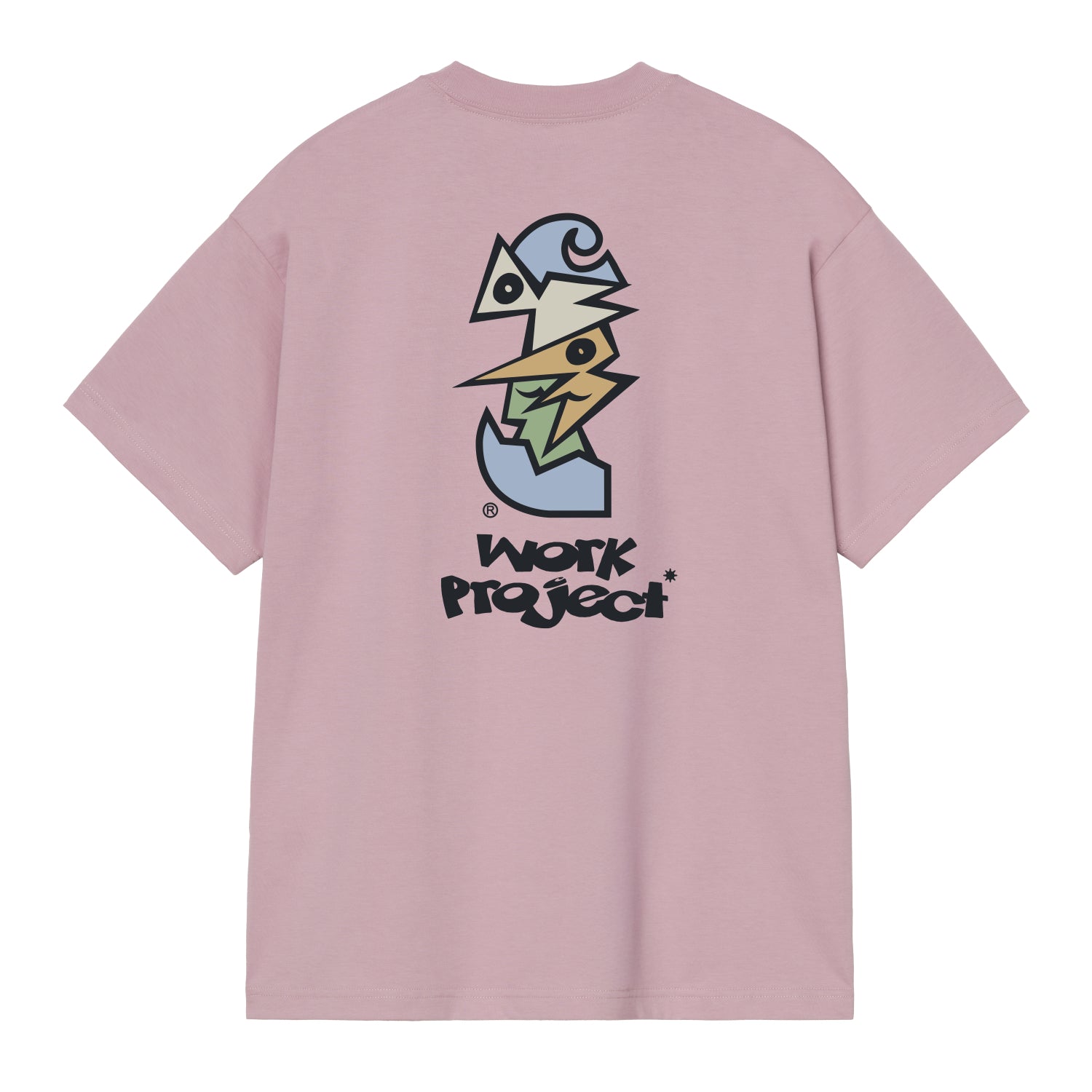 S/S Cubist T-Shirt - Hortensia