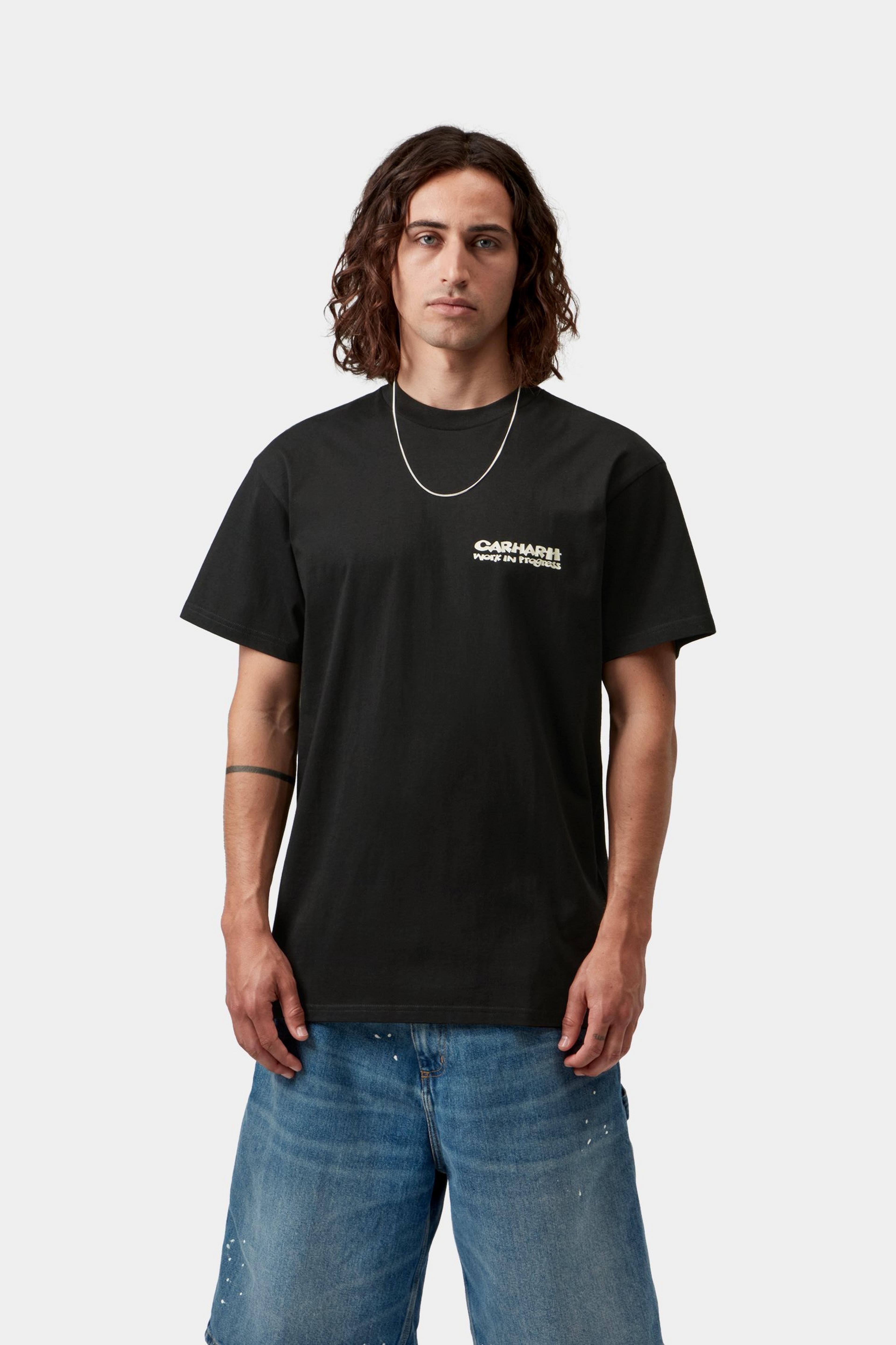 S/S Cubist T-Shirt - Black