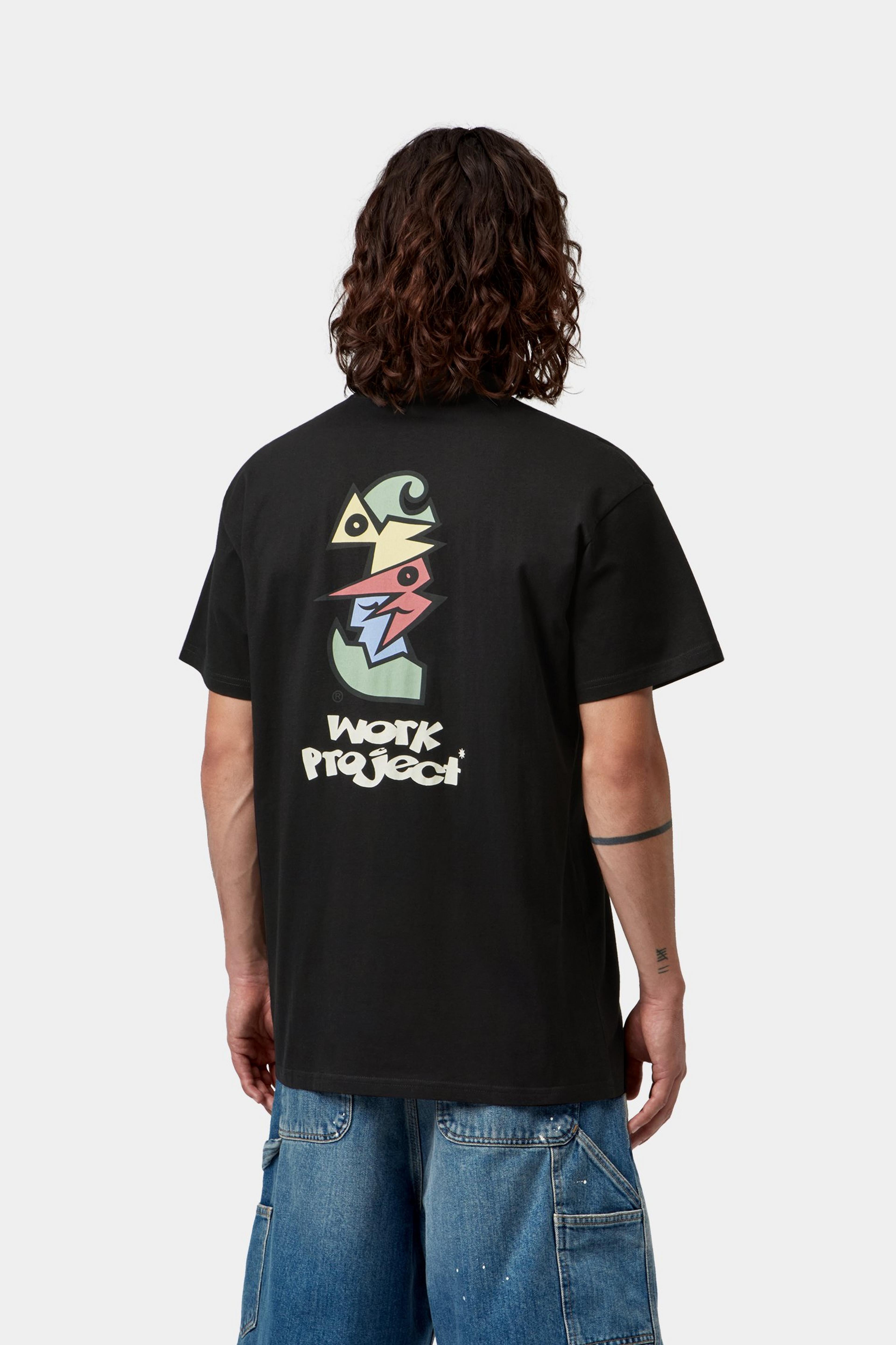 S/S Cubist T-Shirt - Black