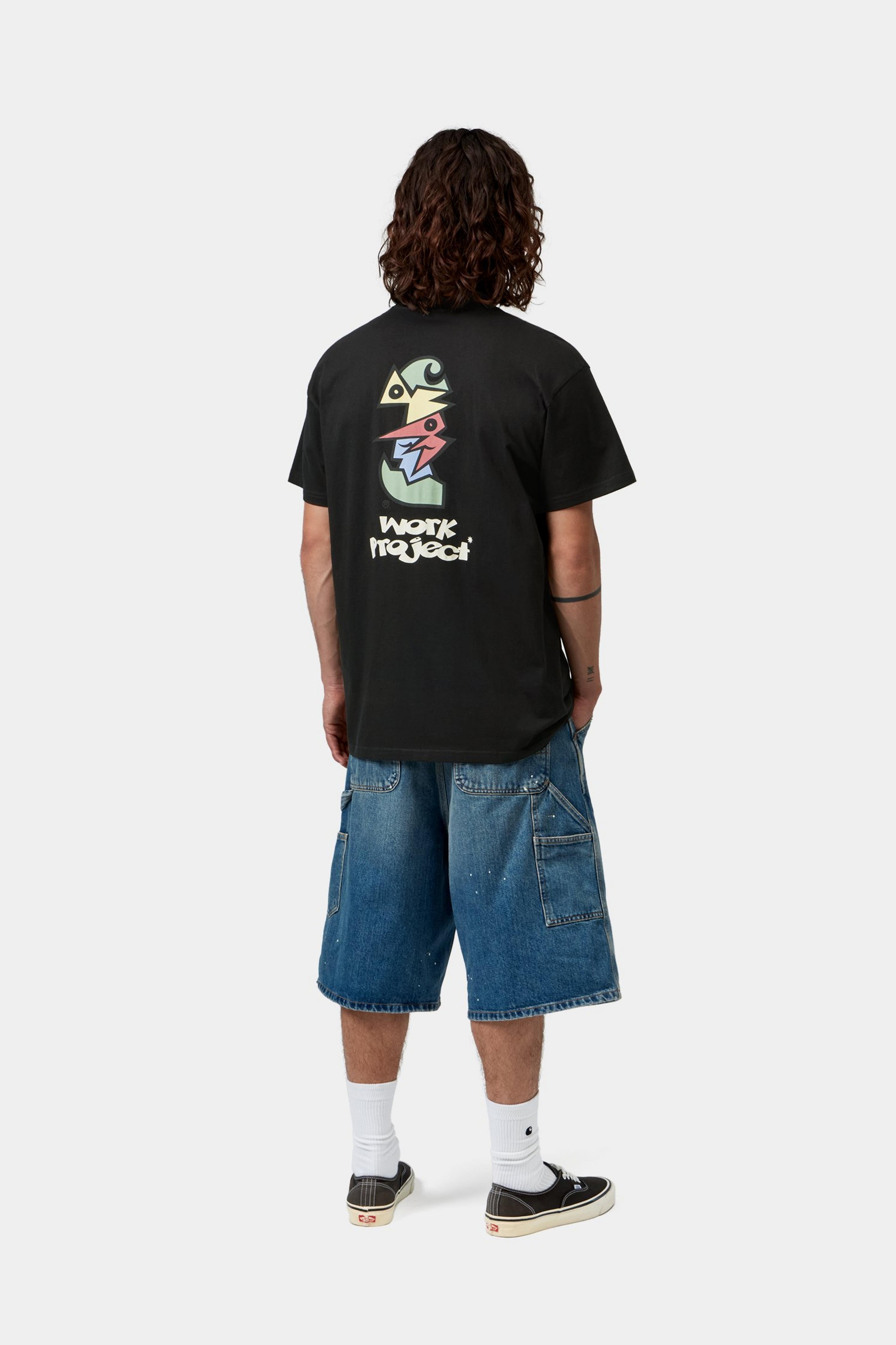 S/S Cubist T-Shirt - Black
