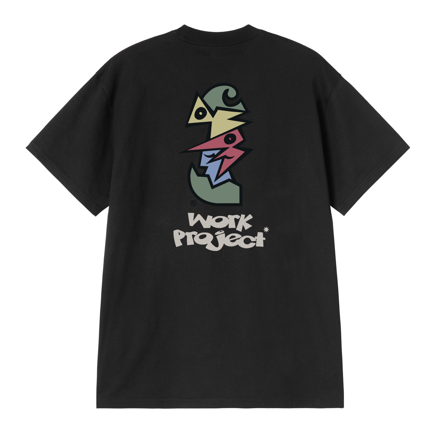 S/S Cubist T-Shirt - Black