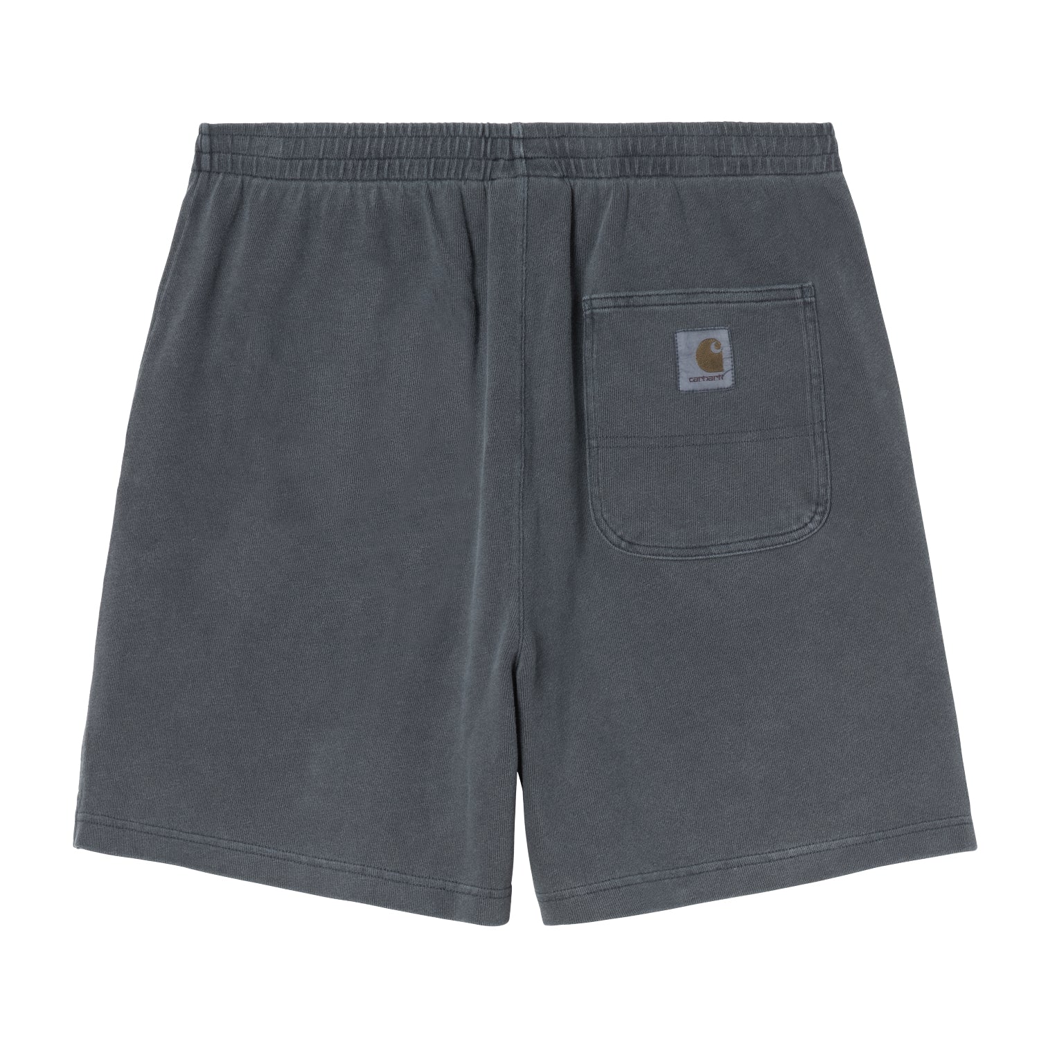 Harper Sweat Short - Carbon, Garment dyed