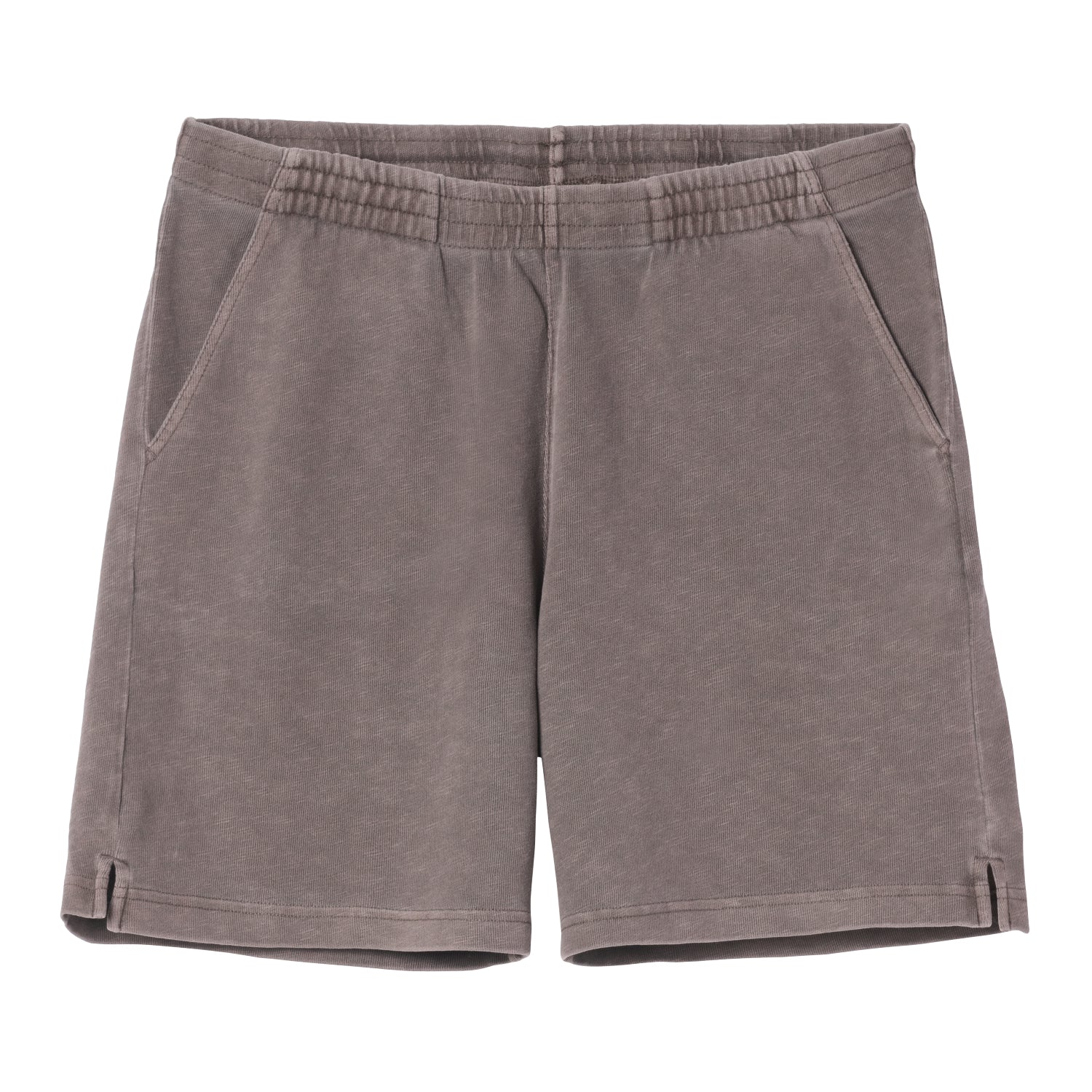 Harper Sweat Short - Tobacco, Garment dyed