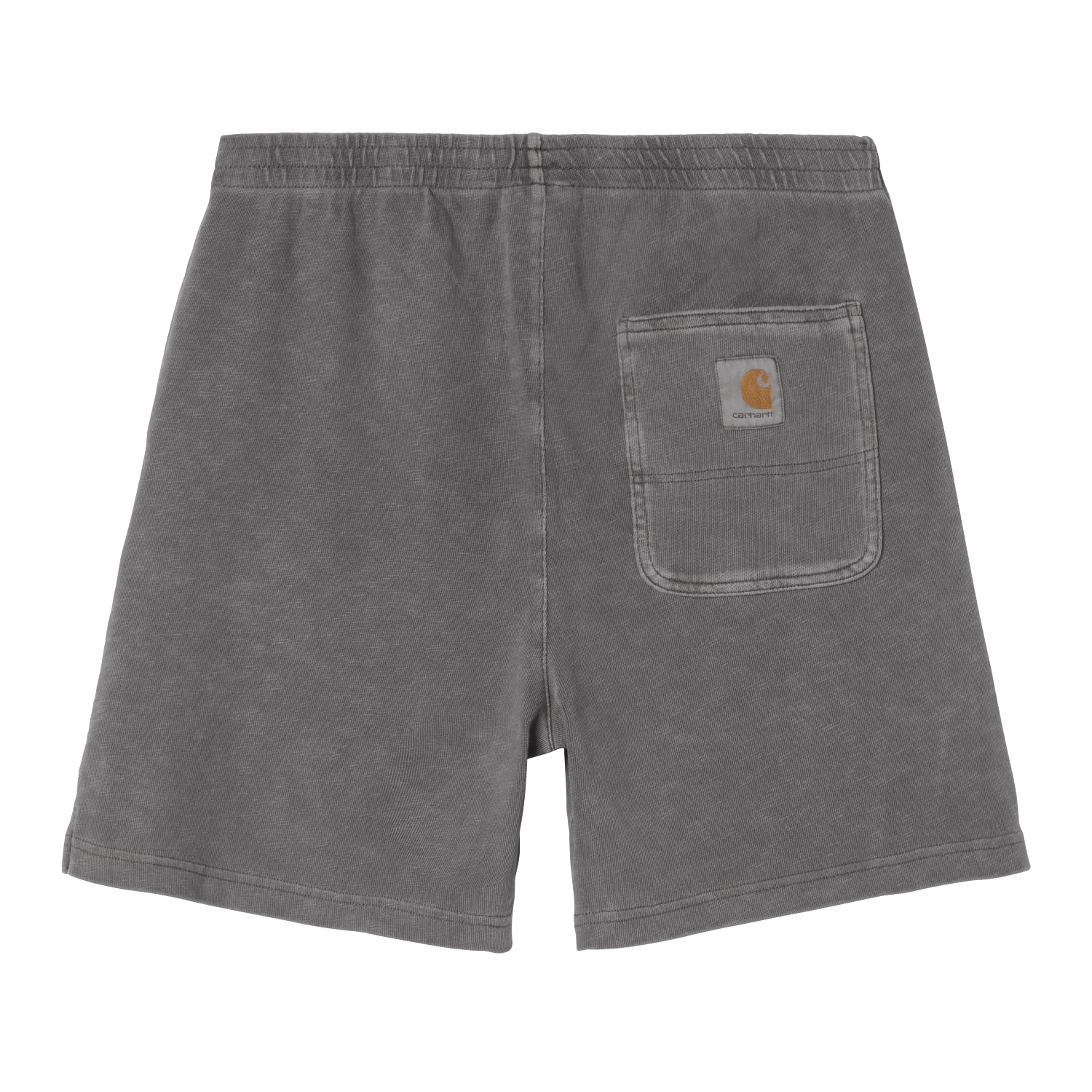 Harper Sweat Short - Black, Garment dyed