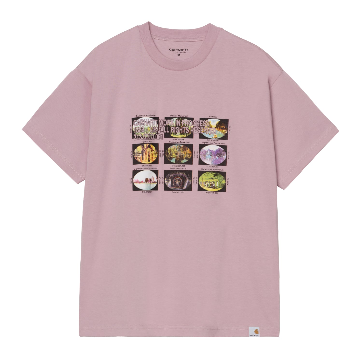 S/S Coordinates T-Shirt - Hortensia