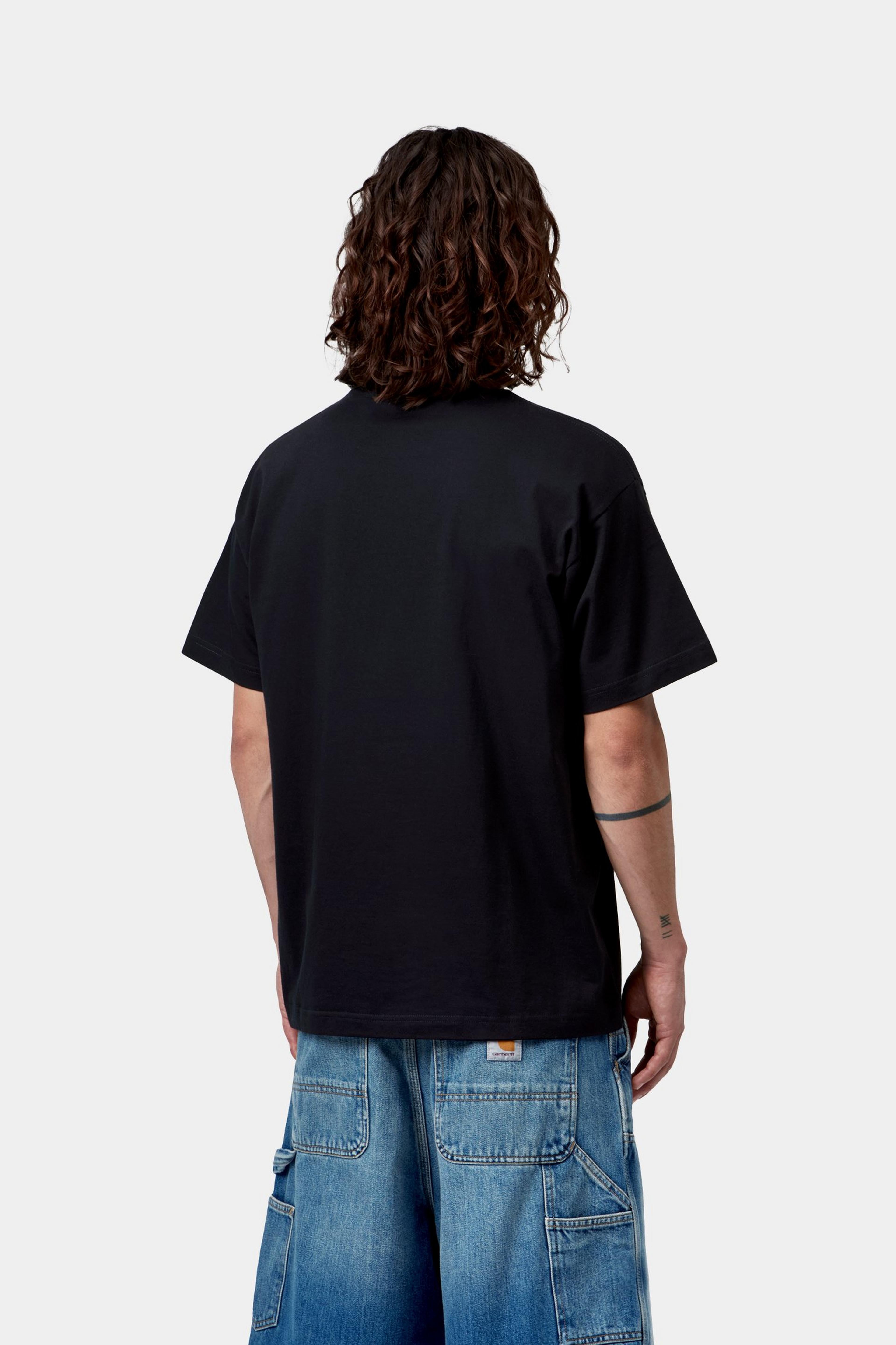 S/S Coordinates T-Shirt - Black