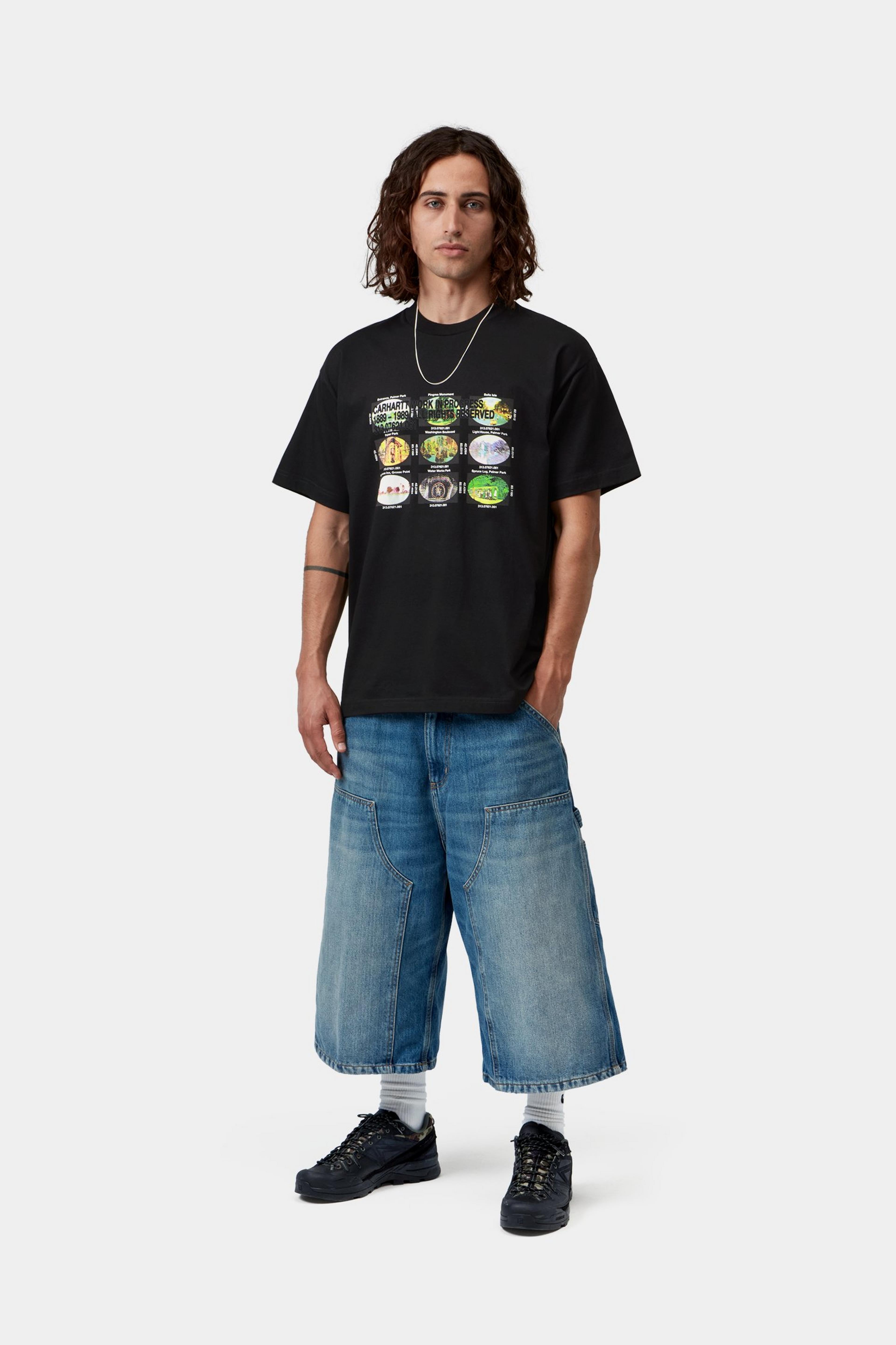 ショートスリーブコーディネイトTシャツ