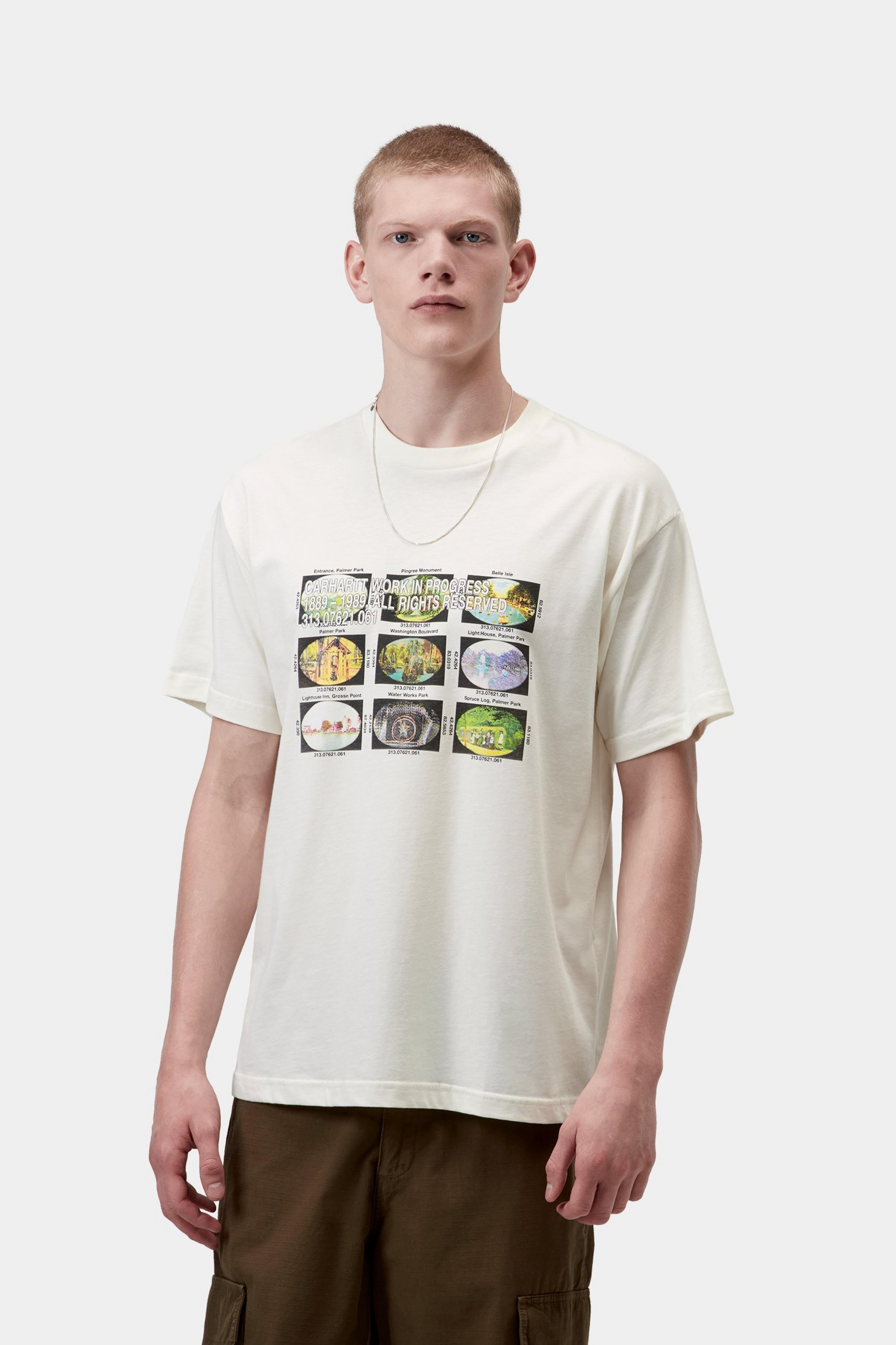 S/S Coordinates T-Shirt - Wax